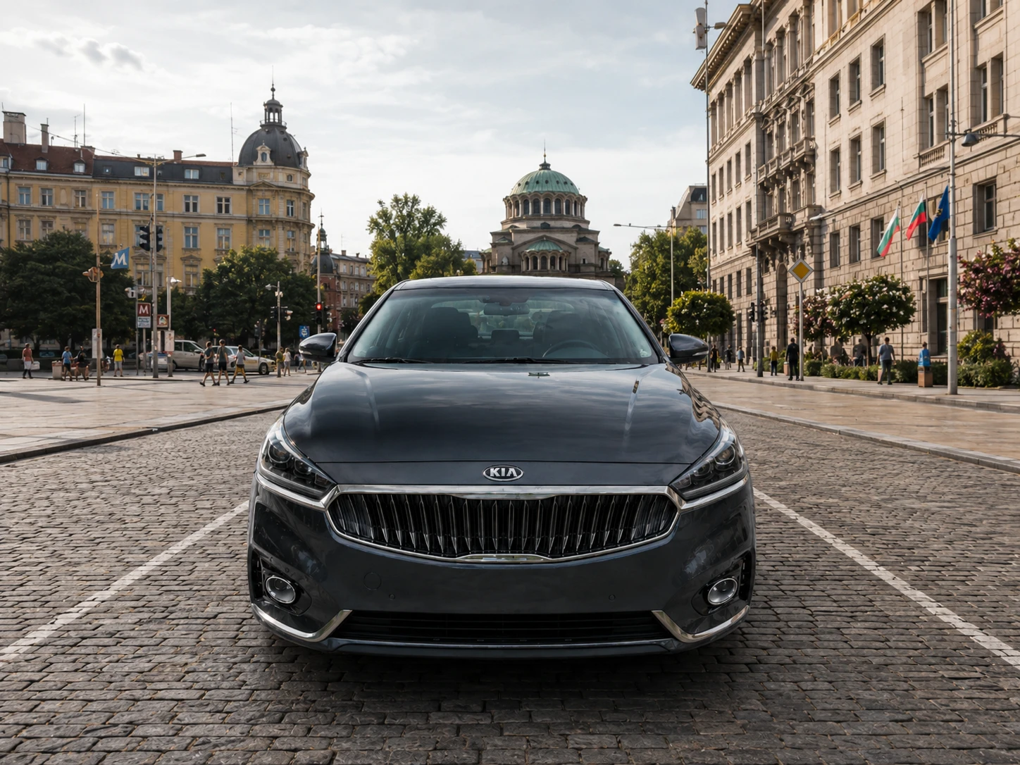 Kia K7 Prestige, снимка 5 - Автомобили и джипове - 54717967