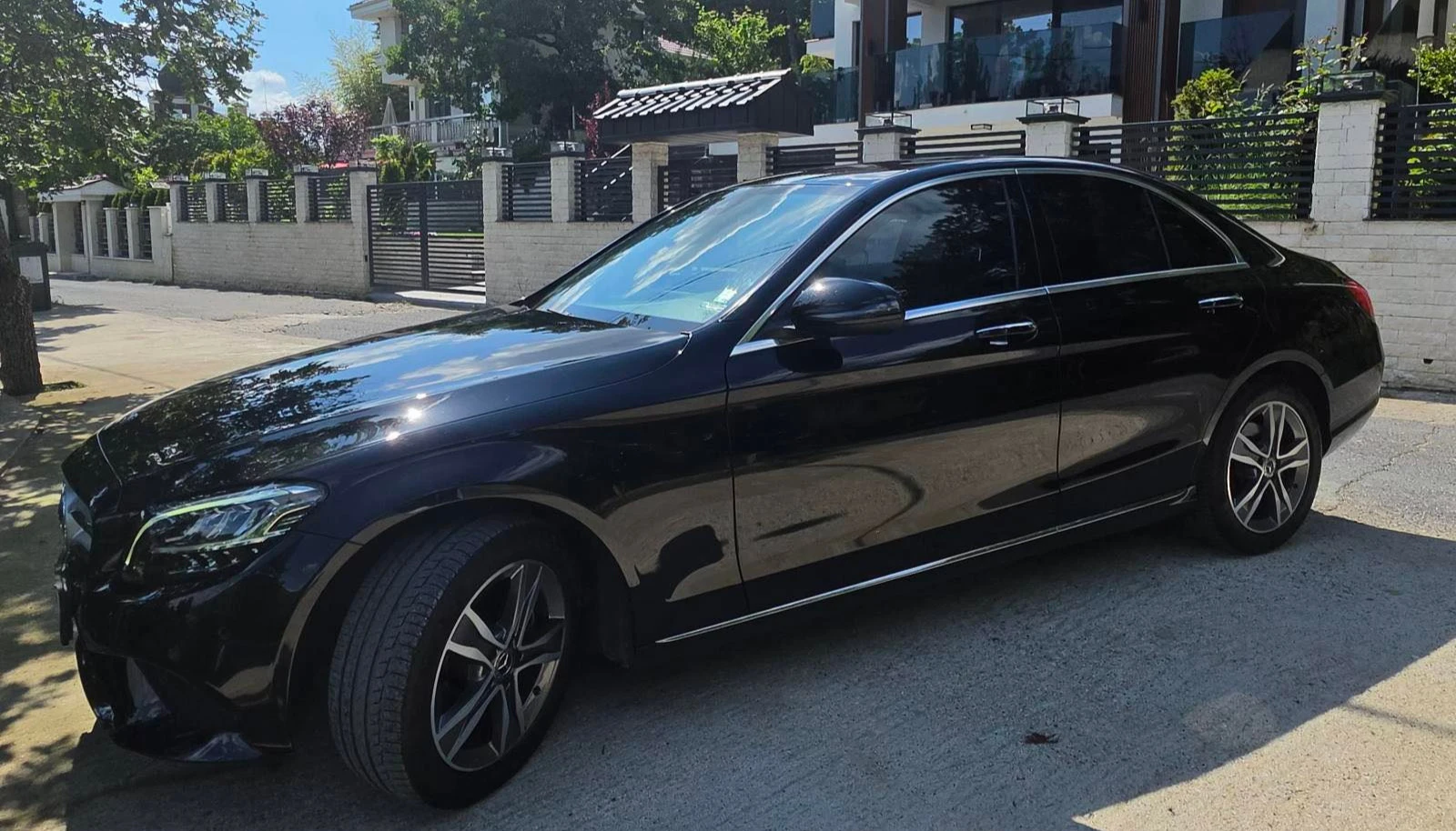 Mercedes-Benz C 200 | Mobile.bg � ����������� 8