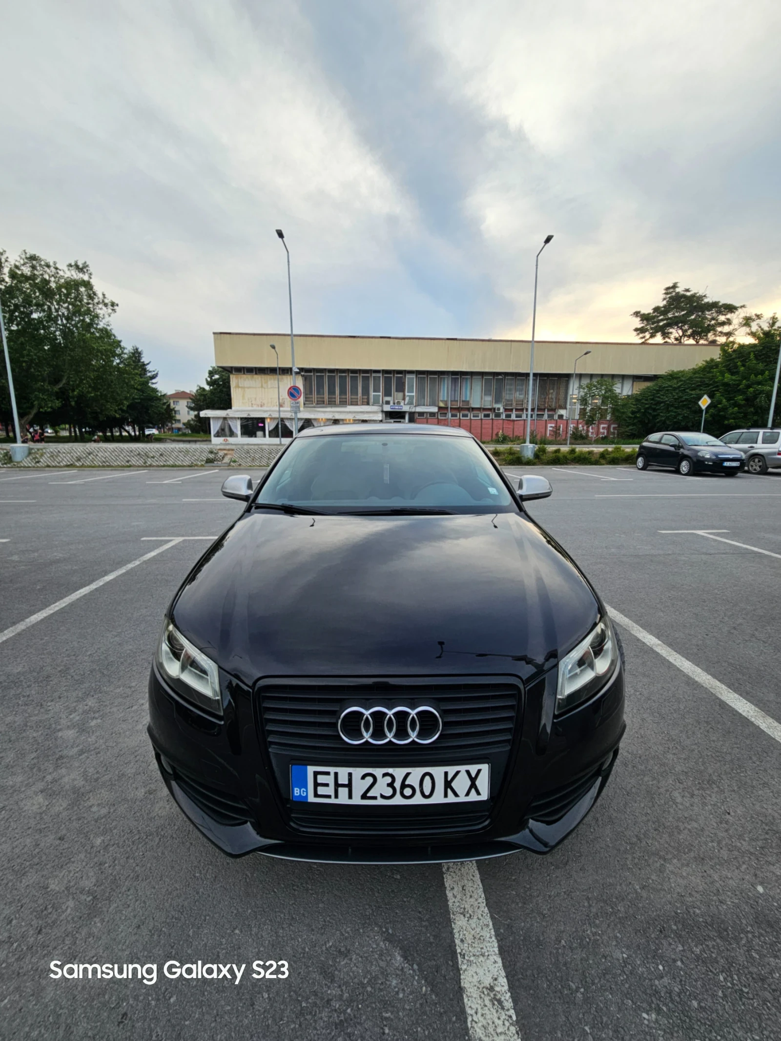 Audi A3 S-line + 