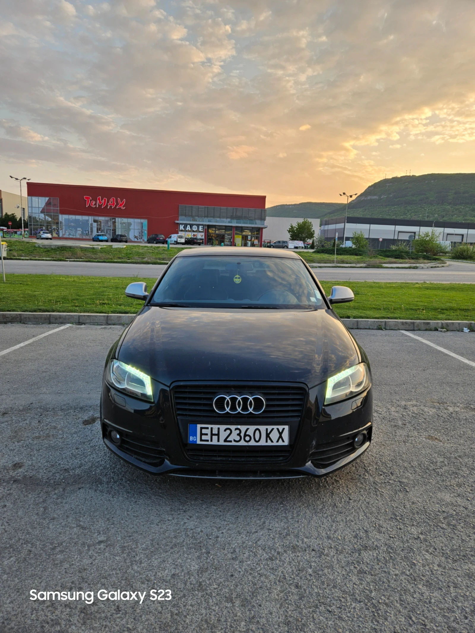 Audi A3 S-line + 