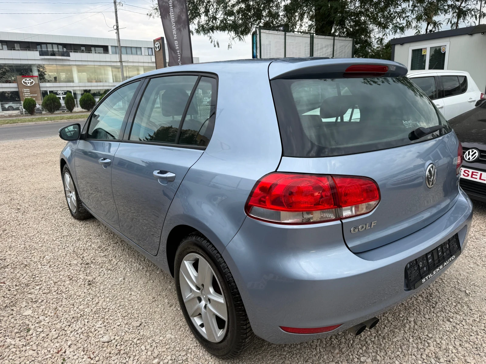 VW Golf 2.0TDI -110k Италия, снимка 5 - Автомобили и джипове - 55143456