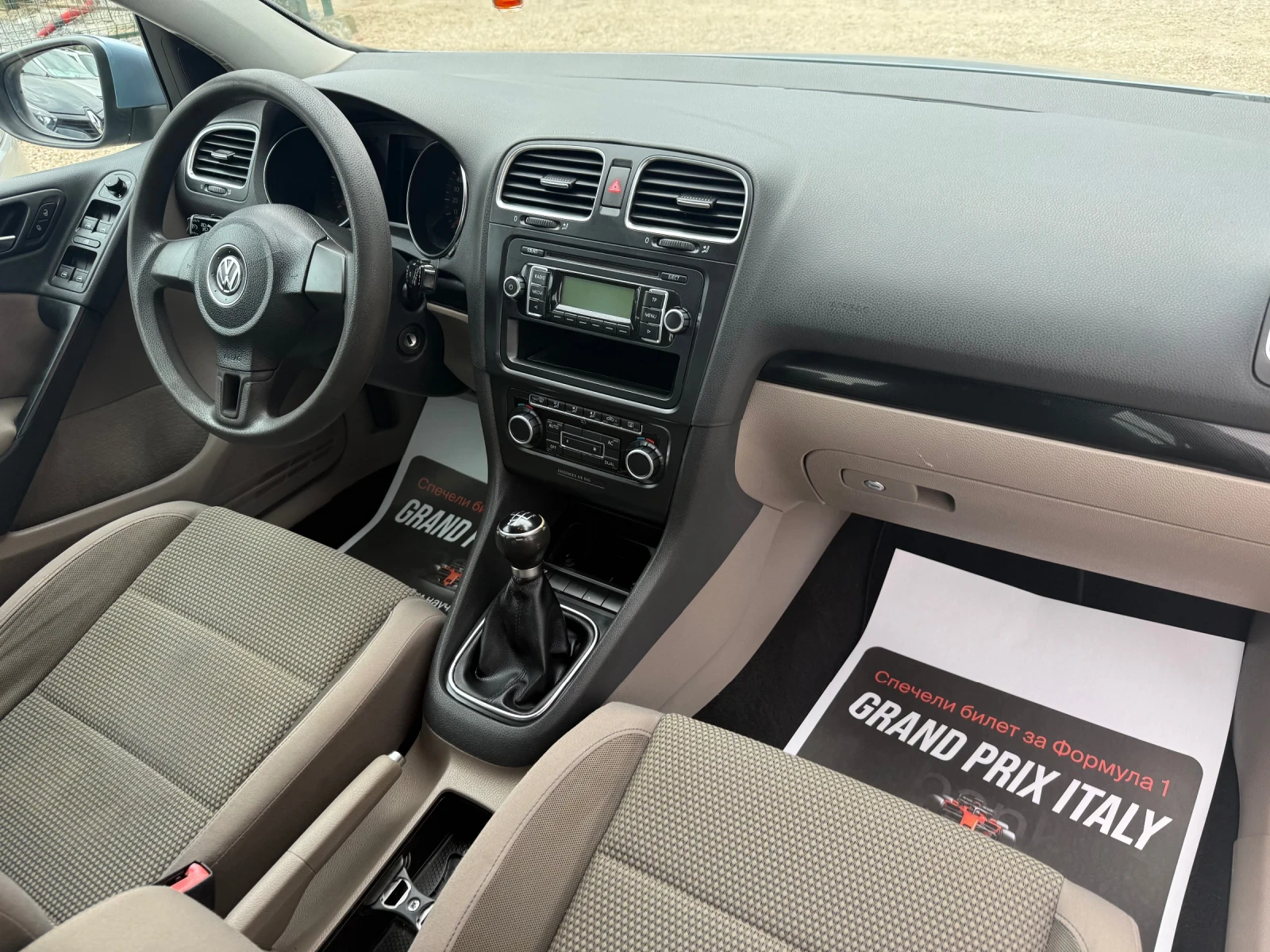 VW Golf 2.0TDI -110k Италия, снимка 7 - Автомобили и джипове - 55143456