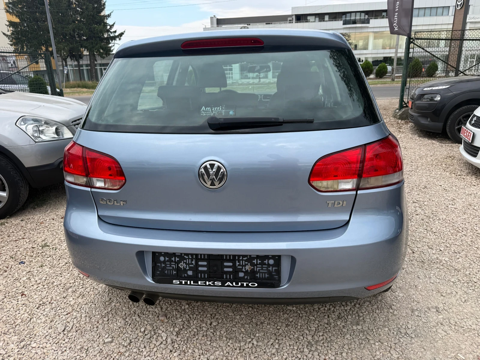 VW Golf 2.0TDI -110k Италия, снимка 4 - Автомобили и джипове - 55143456