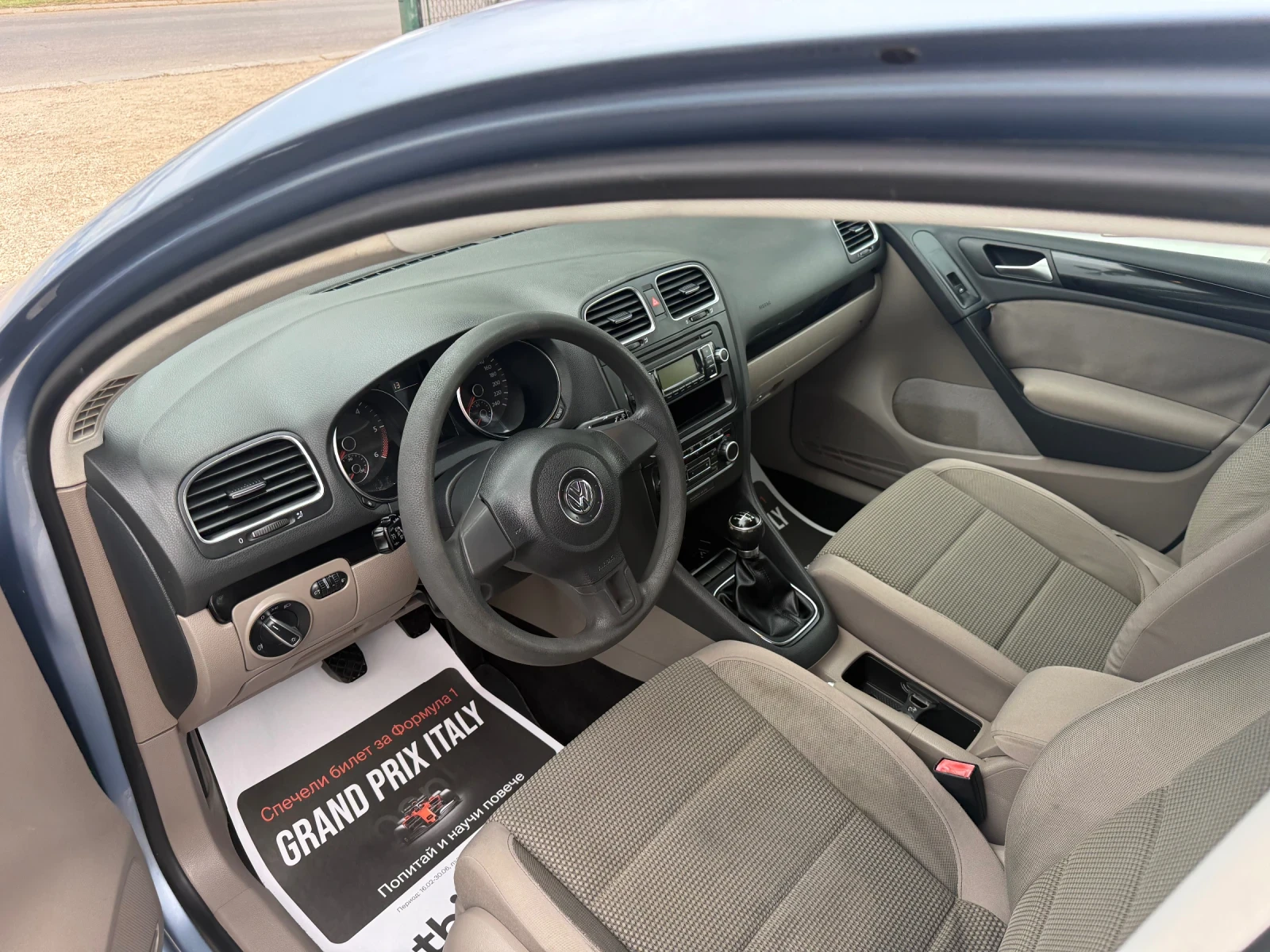 VW Golf 2.0TDI -110k Италия, снимка 9 - Автомобили и джипове - 55143456