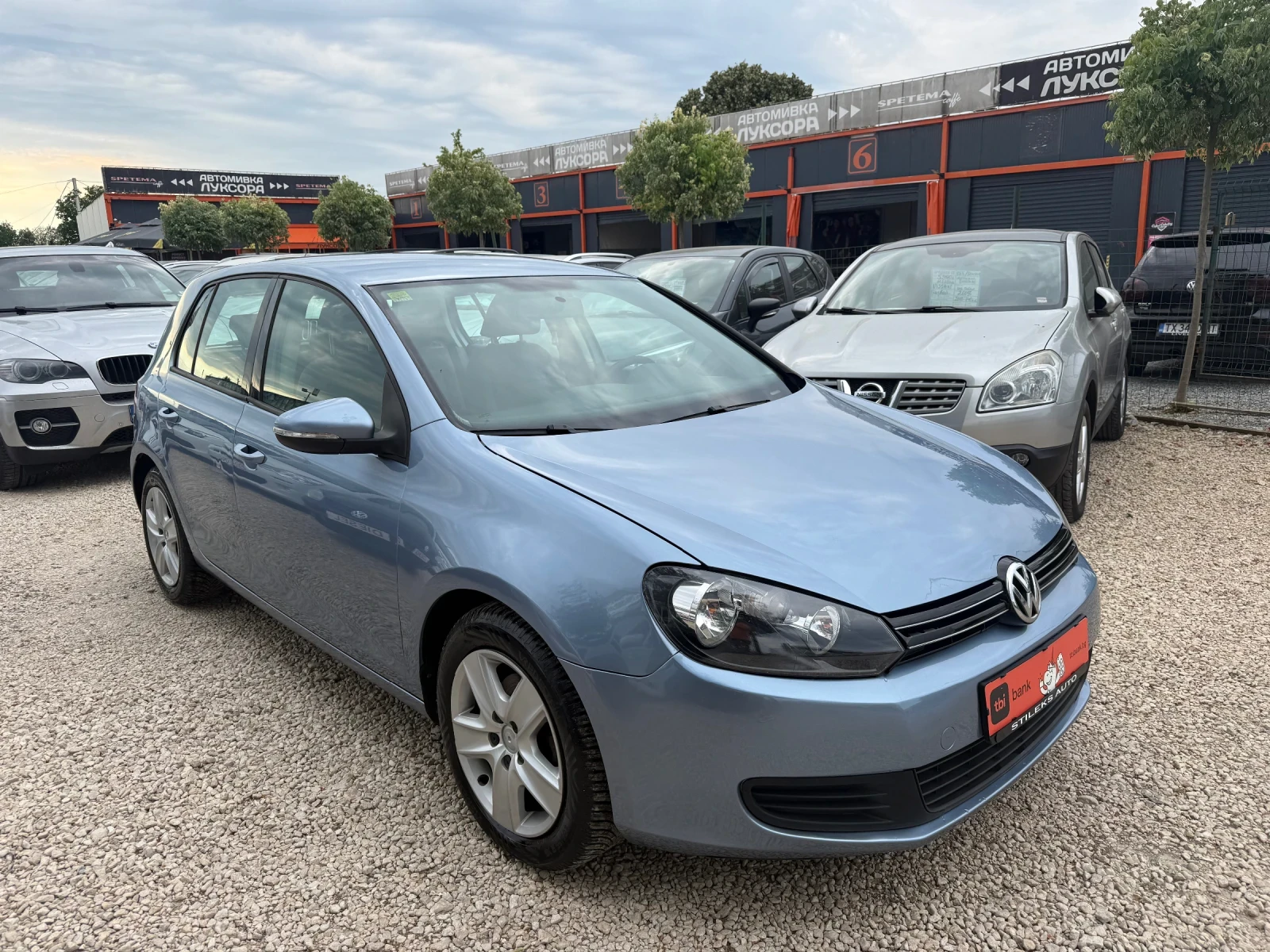 VW Golf 2.0TDI -110k Италия