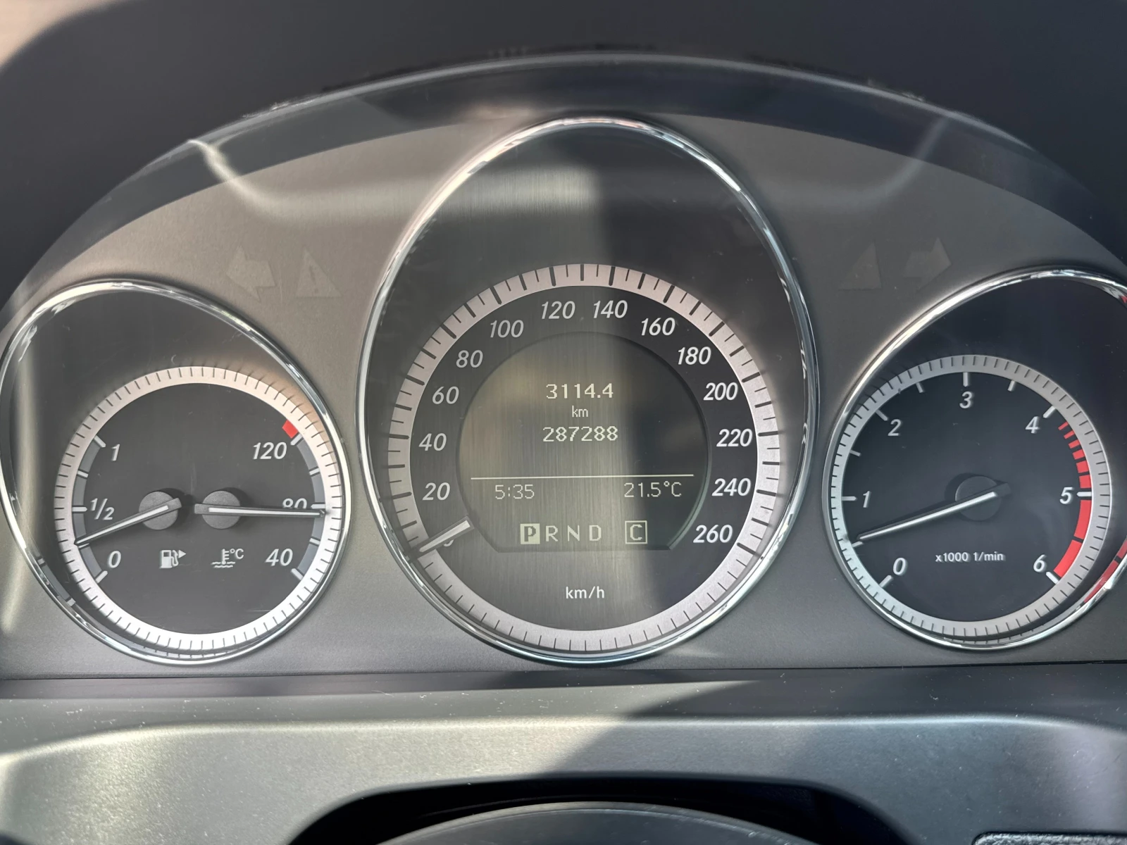 Mercedes-Benz C 350 Avantgarde, снимка 11 - Автомобили и джипове - 55173342