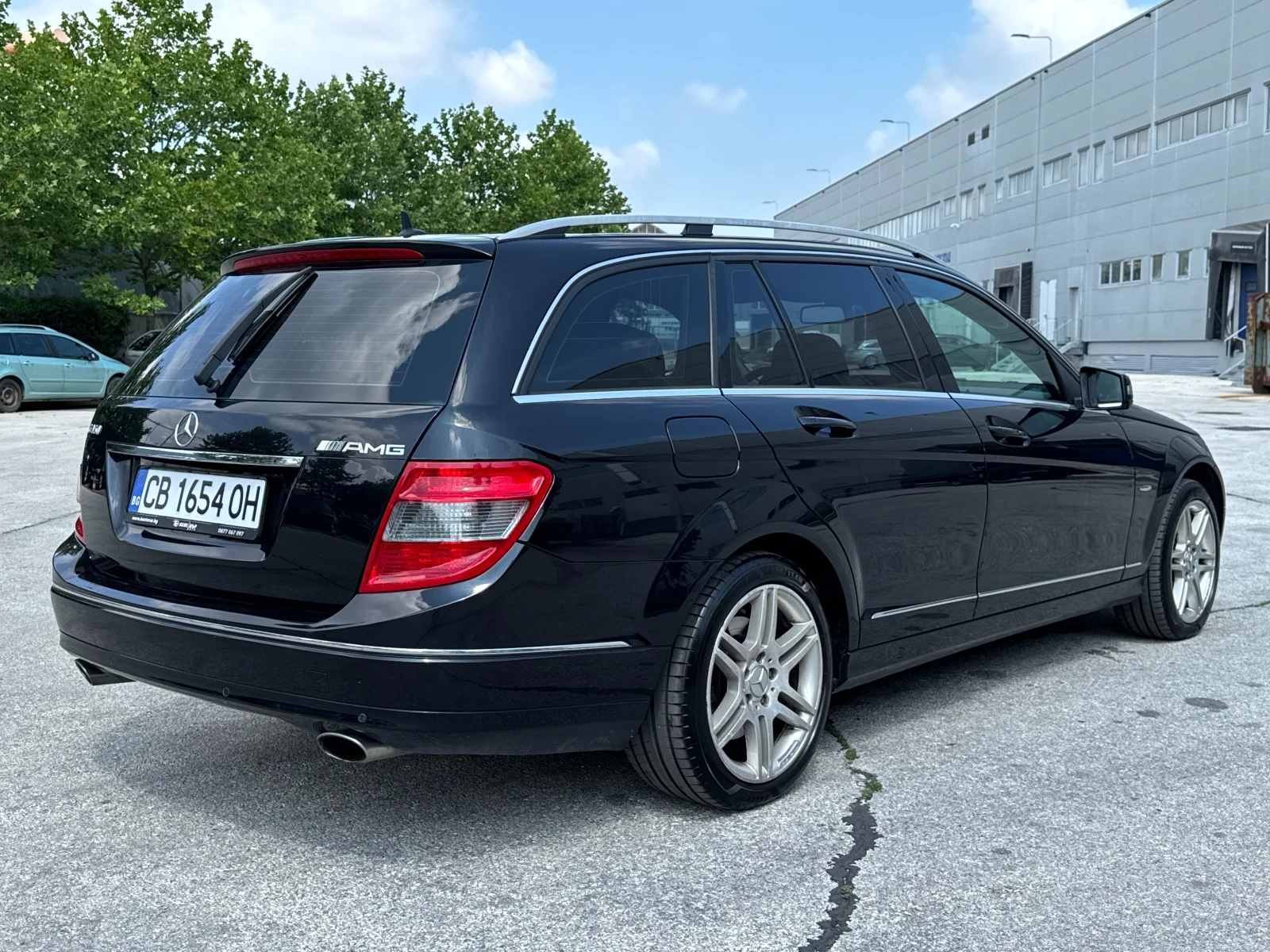 Mercedes-Benz C 350 Avantgarde, снимка 5 - Автомобили и джипове - 55173342