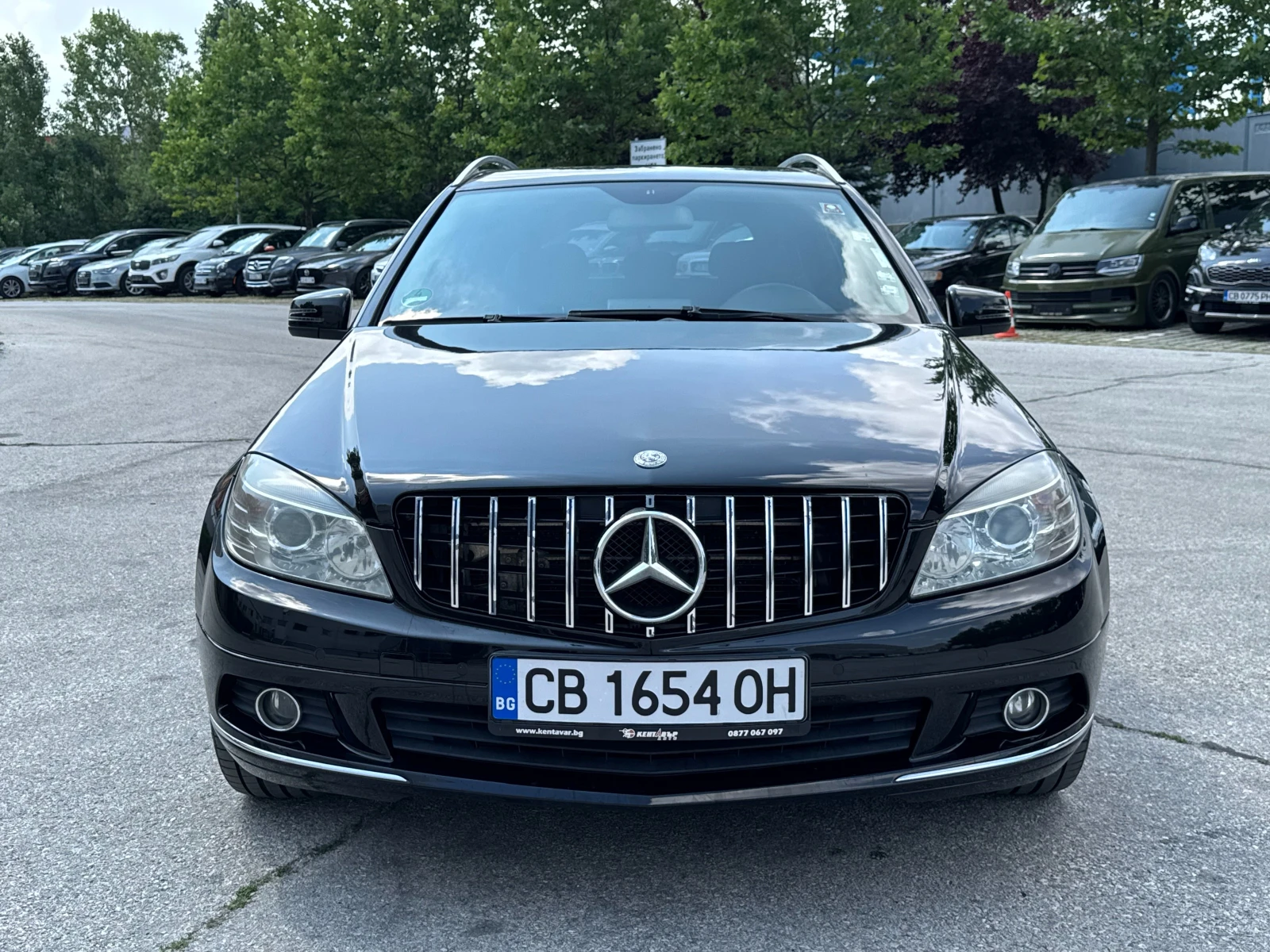 Mercedes-Benz C 350 Avantgarde, снимка 8 - Автомобили и джипове - 55173342