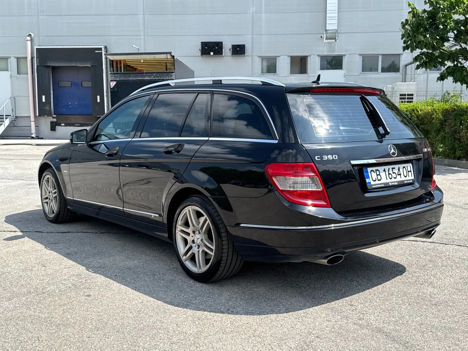 Mercedes-Benz C 350 Avantgarde, снимка 3 - Автомобили и джипове - 55173342