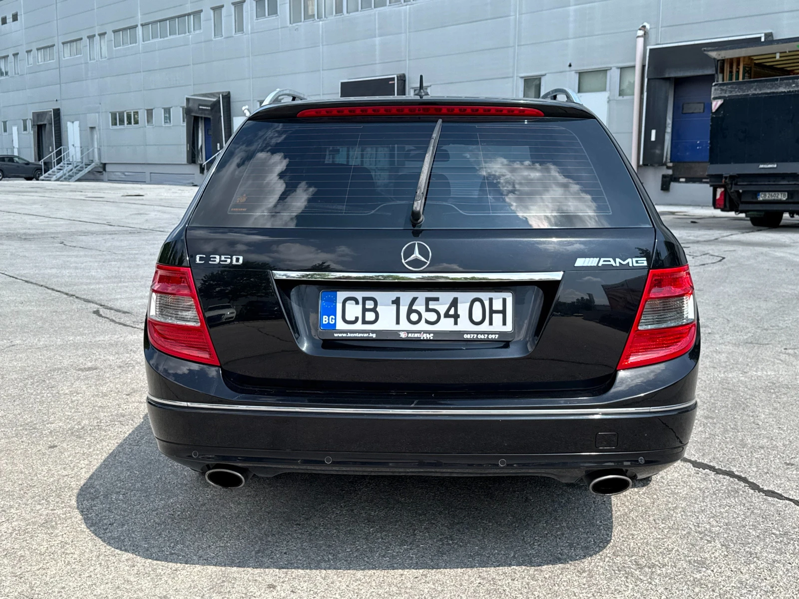 Mercedes-Benz C 350 Avantgarde, снимка 4 - Автомобили и джипове - 55173342