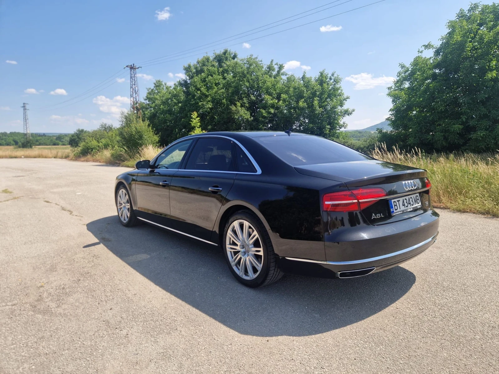 Audi A8 4.2 TDI LONG # MATRIX # 385PS, снимка 5 - Автомобили и джипове - 55455625