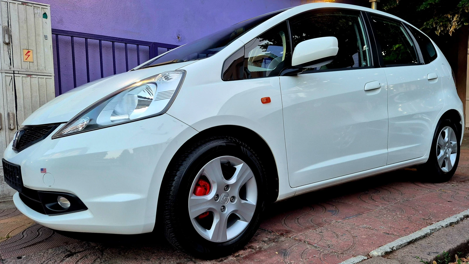 Honda Jazz 1.2i-верига-нов-japan, снимка 7 - Автомобили и джипове - 55468286