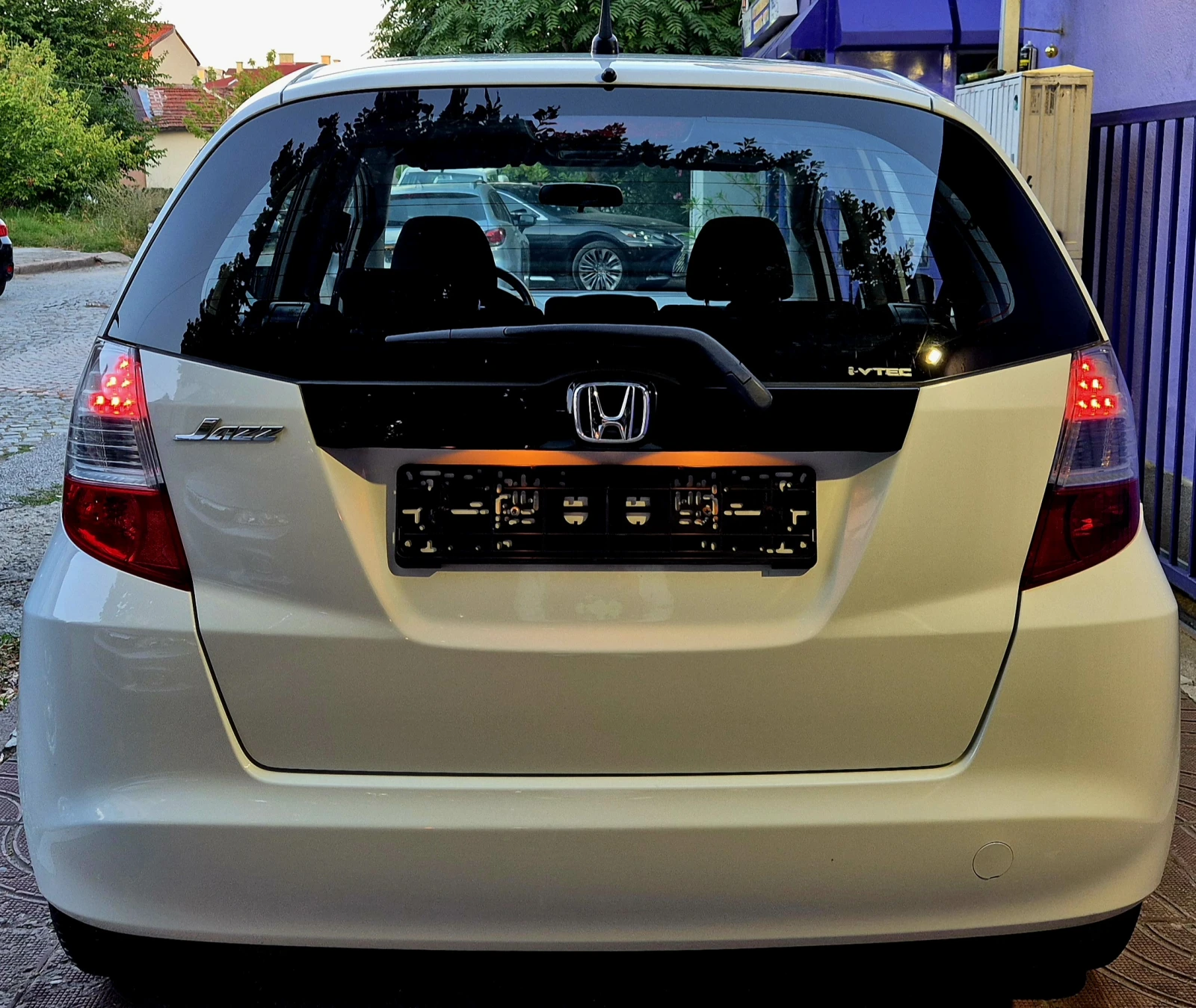Honda Jazz 1.2i-верига-нов-japan, снимка 9 - Автомобили и джипове - 55468286