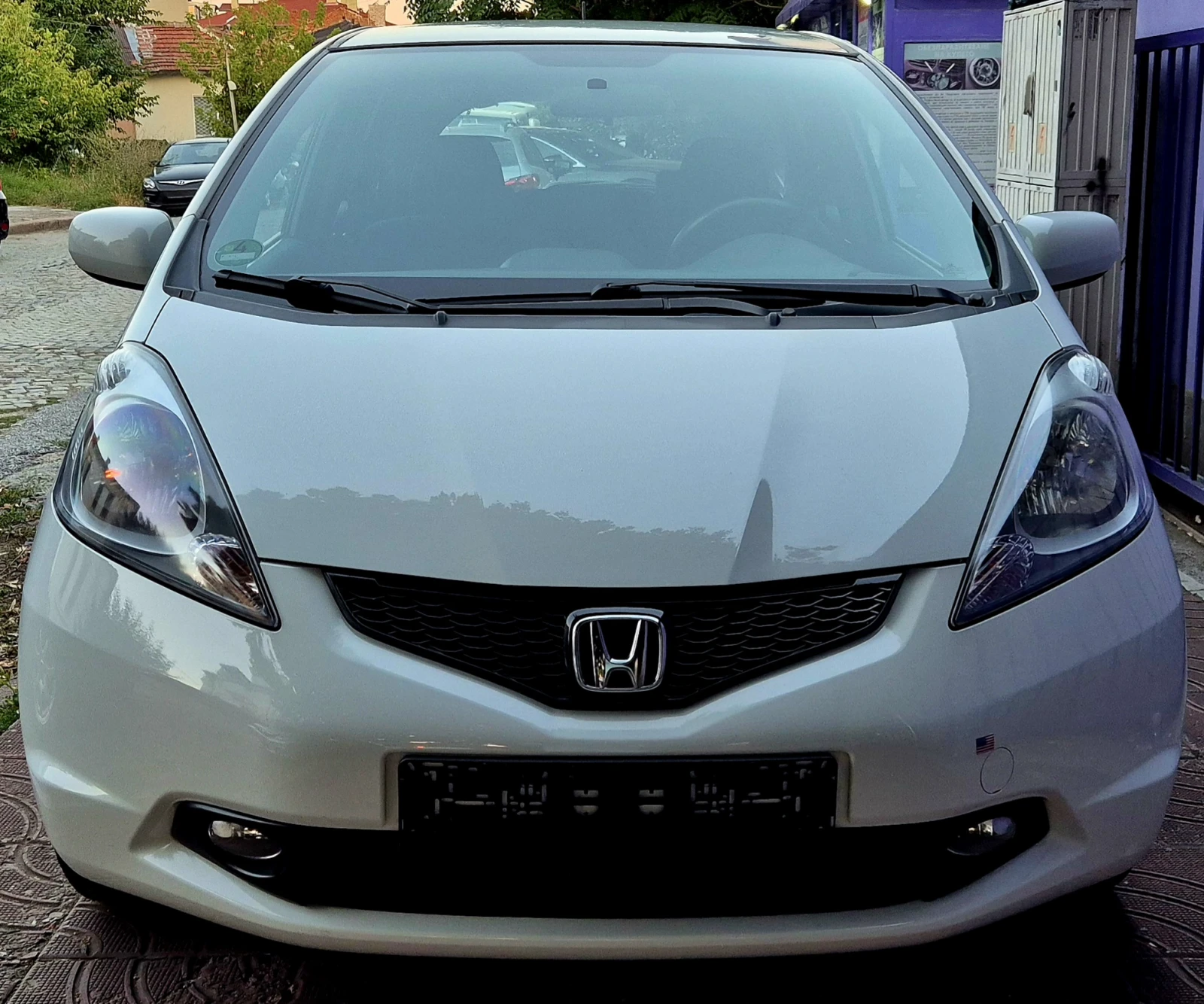 Honda Jazz 1.2i-верига-нов-japan, снимка 2 - Автомобили и джипове - 55468286