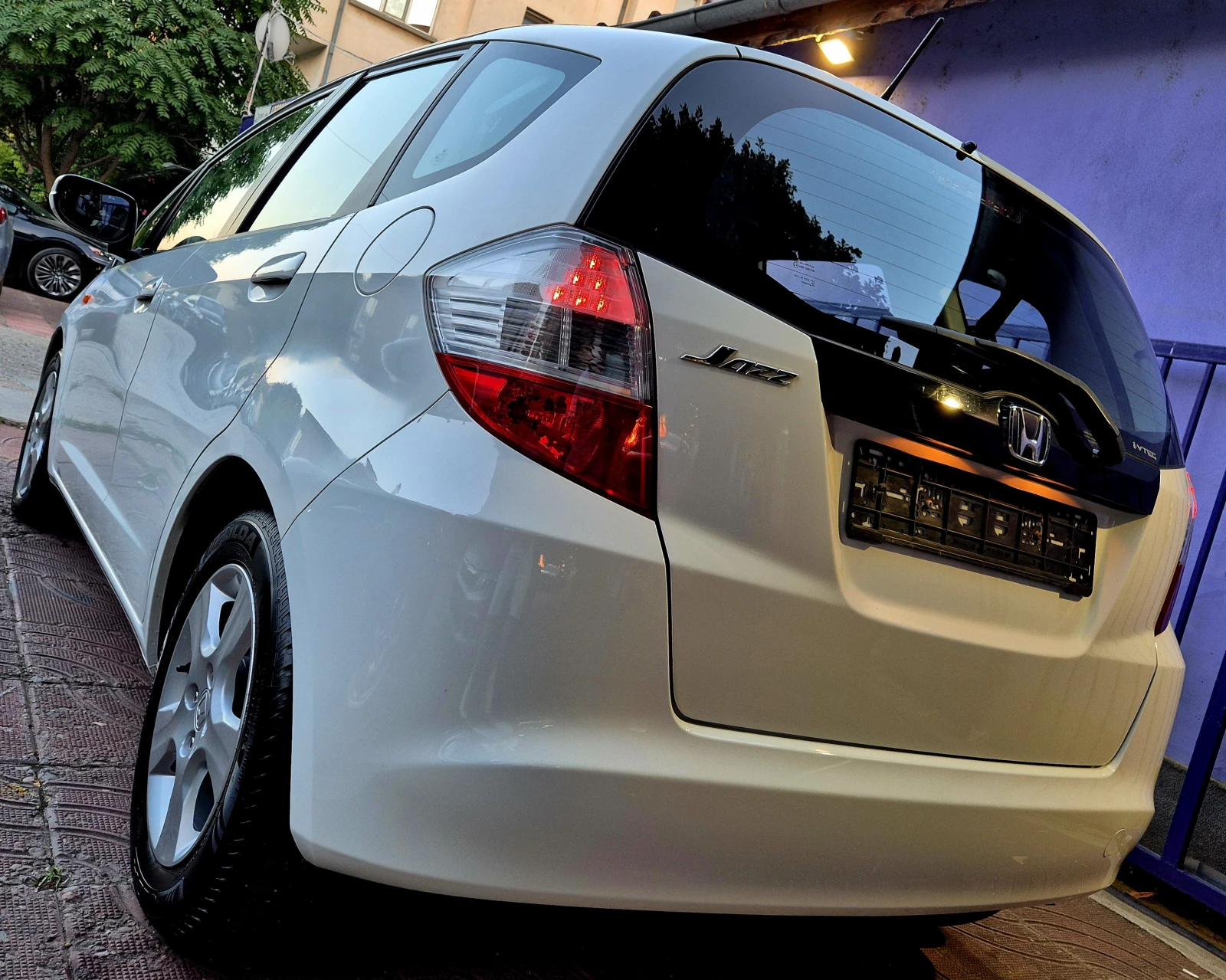 Honda Jazz 1.2i-верига-нов-japan, снимка 8 - Автомобили и джипове - 55468286