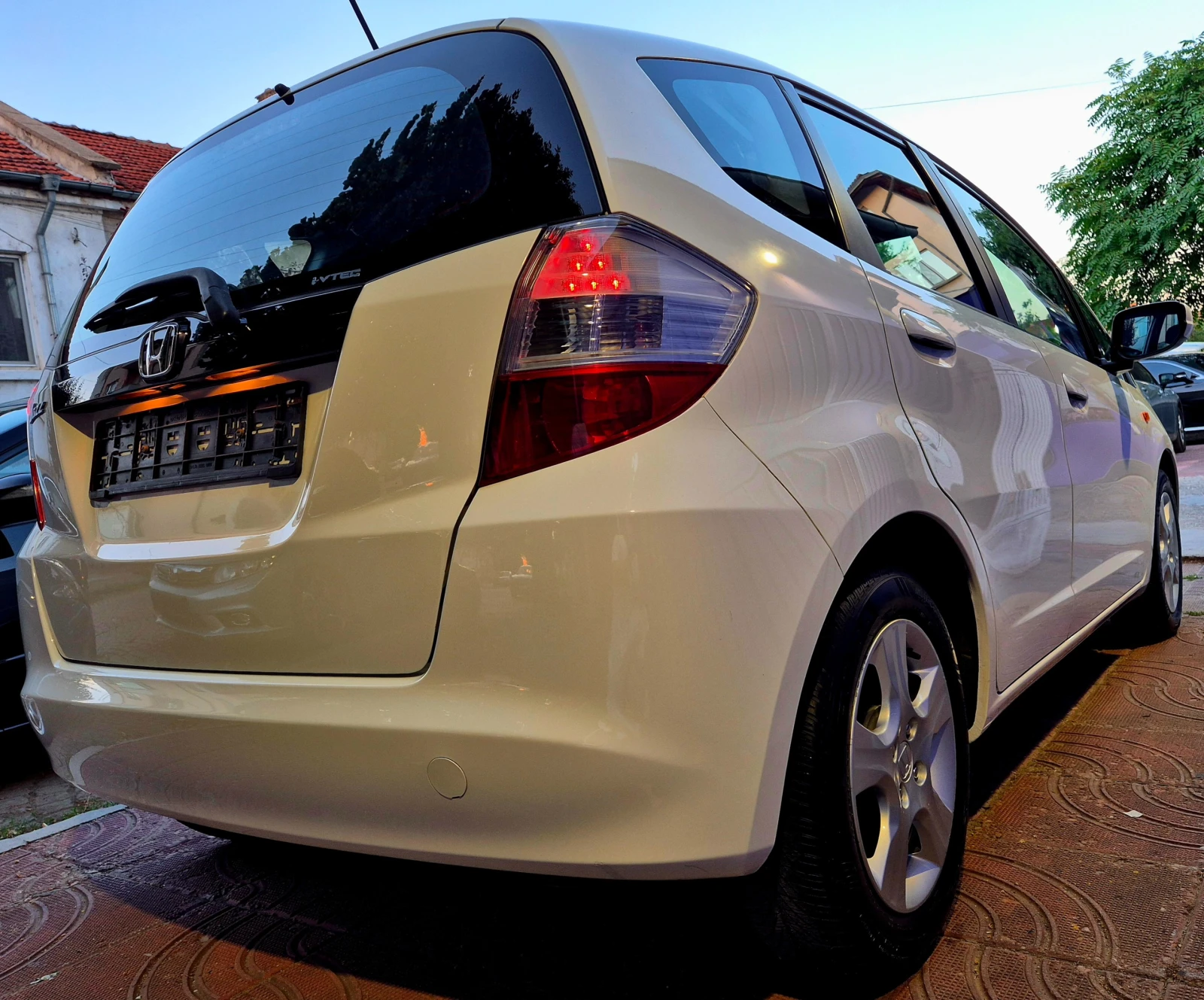 Honda Jazz 1.2i-верига-нов-japan, снимка 4 - Автомобили и джипове - 55468286