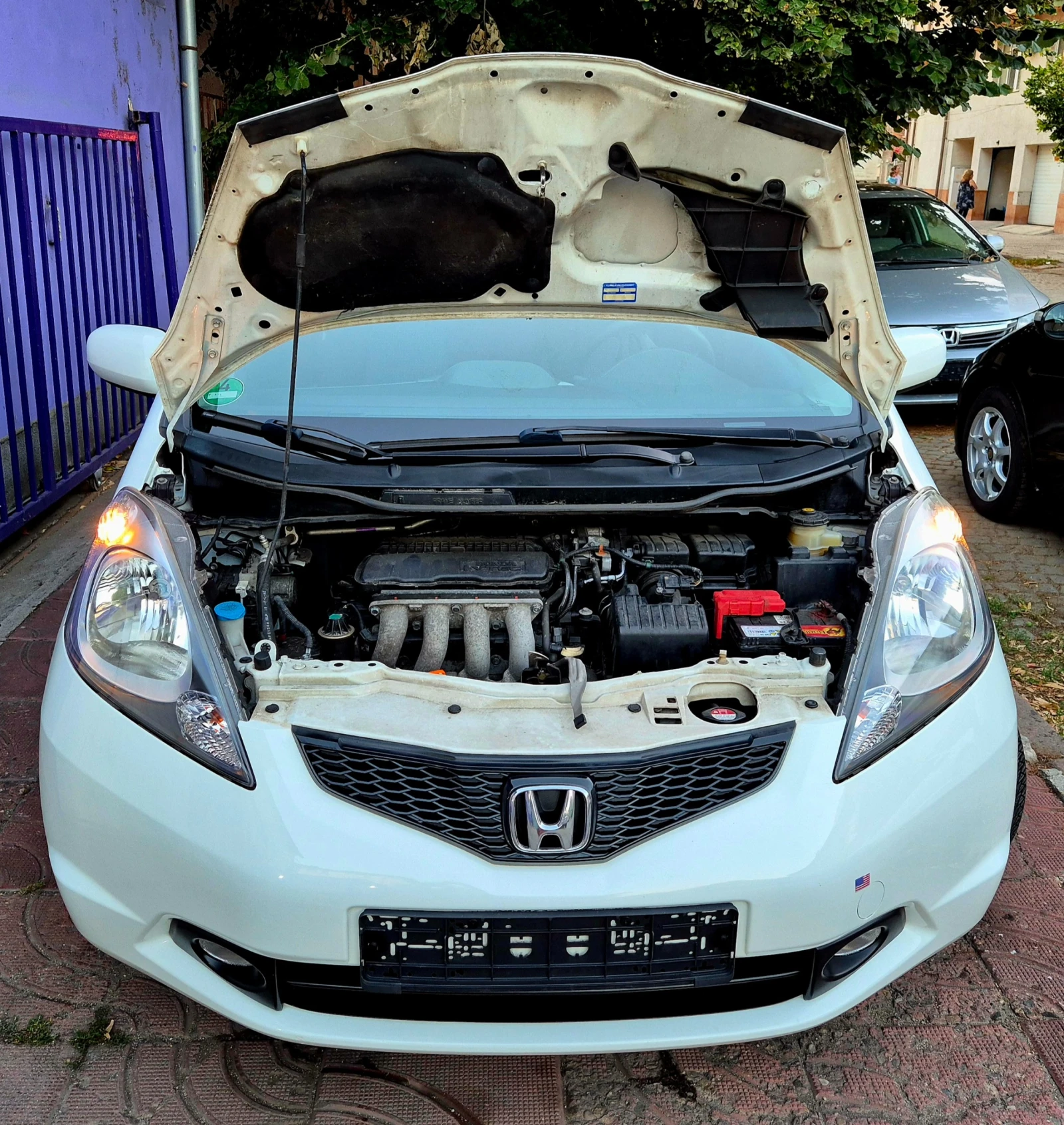 Honda Jazz 1.2i-верига-нов-japan, снимка 15 - Автомобили и джипове - 55468286