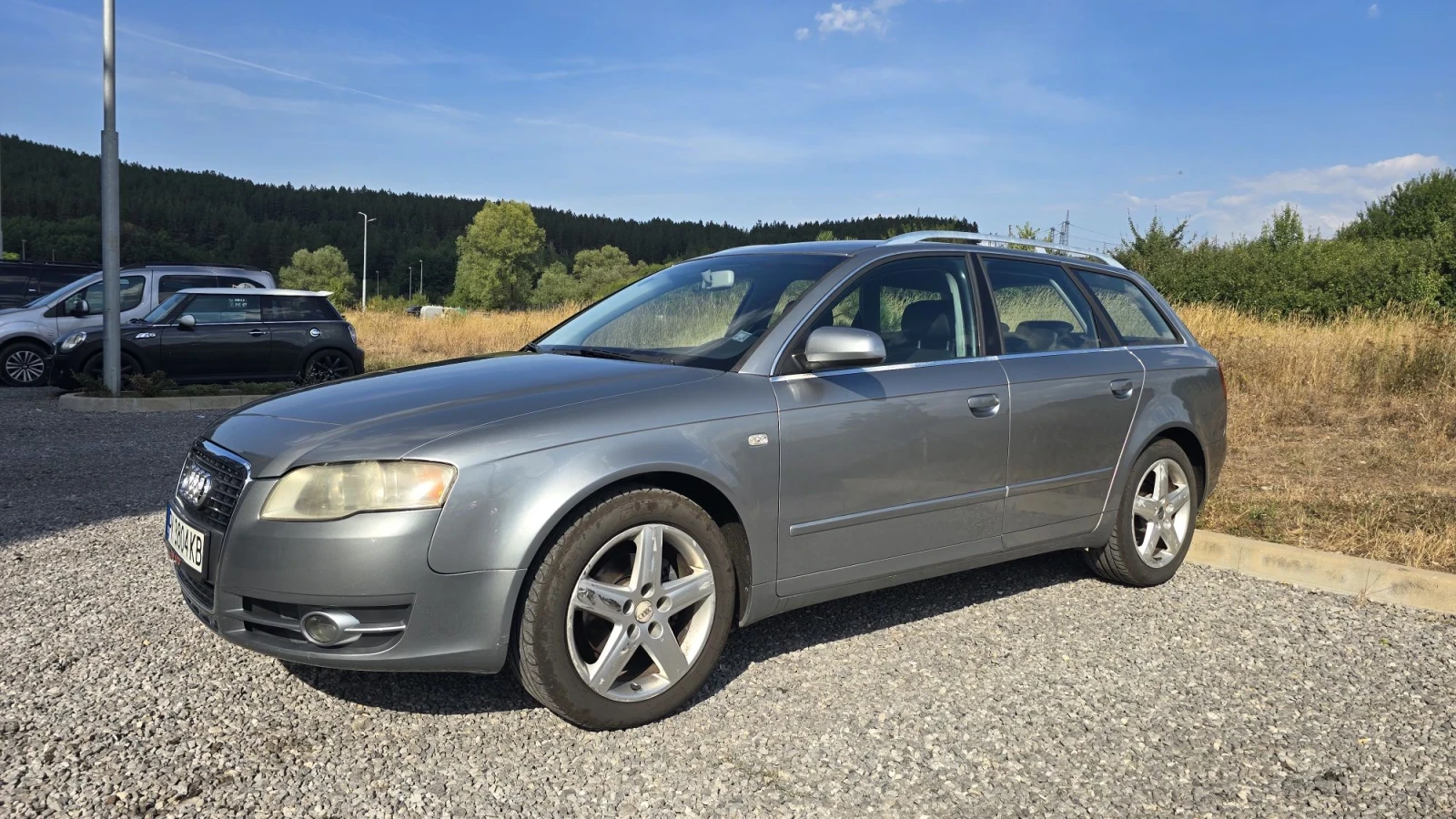 Audi A4, снимка 2 - Автомобили и джипове - 55804322