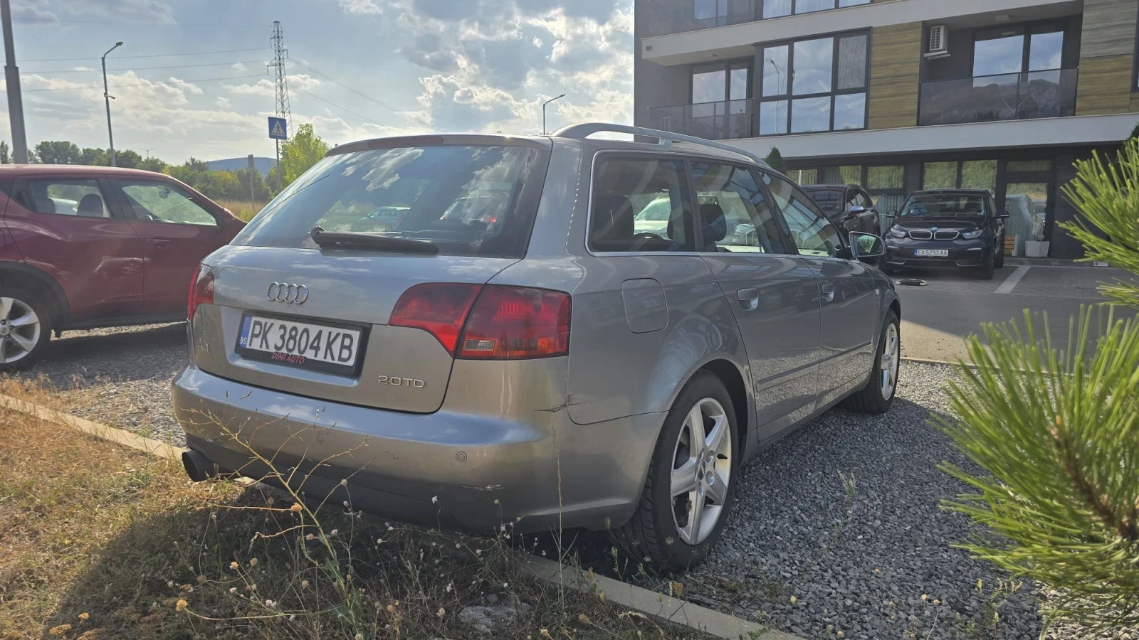 Audi A4, снимка 6 - Автомобили и джипове - 55804322