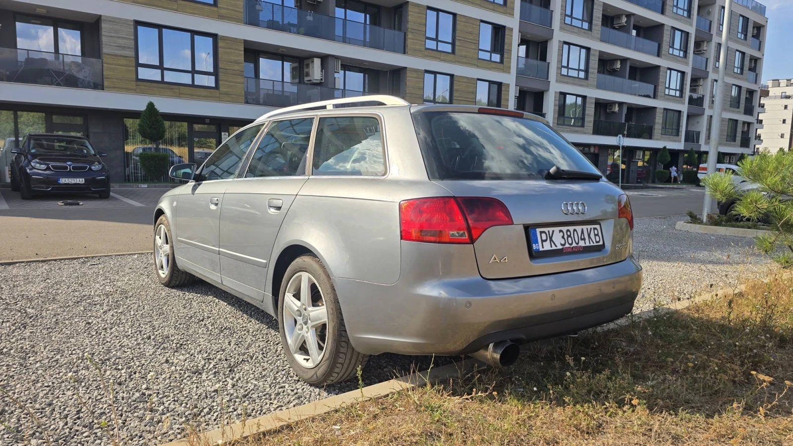 Audi A4, снимка 4 - Автомобили и джипове - 55804322