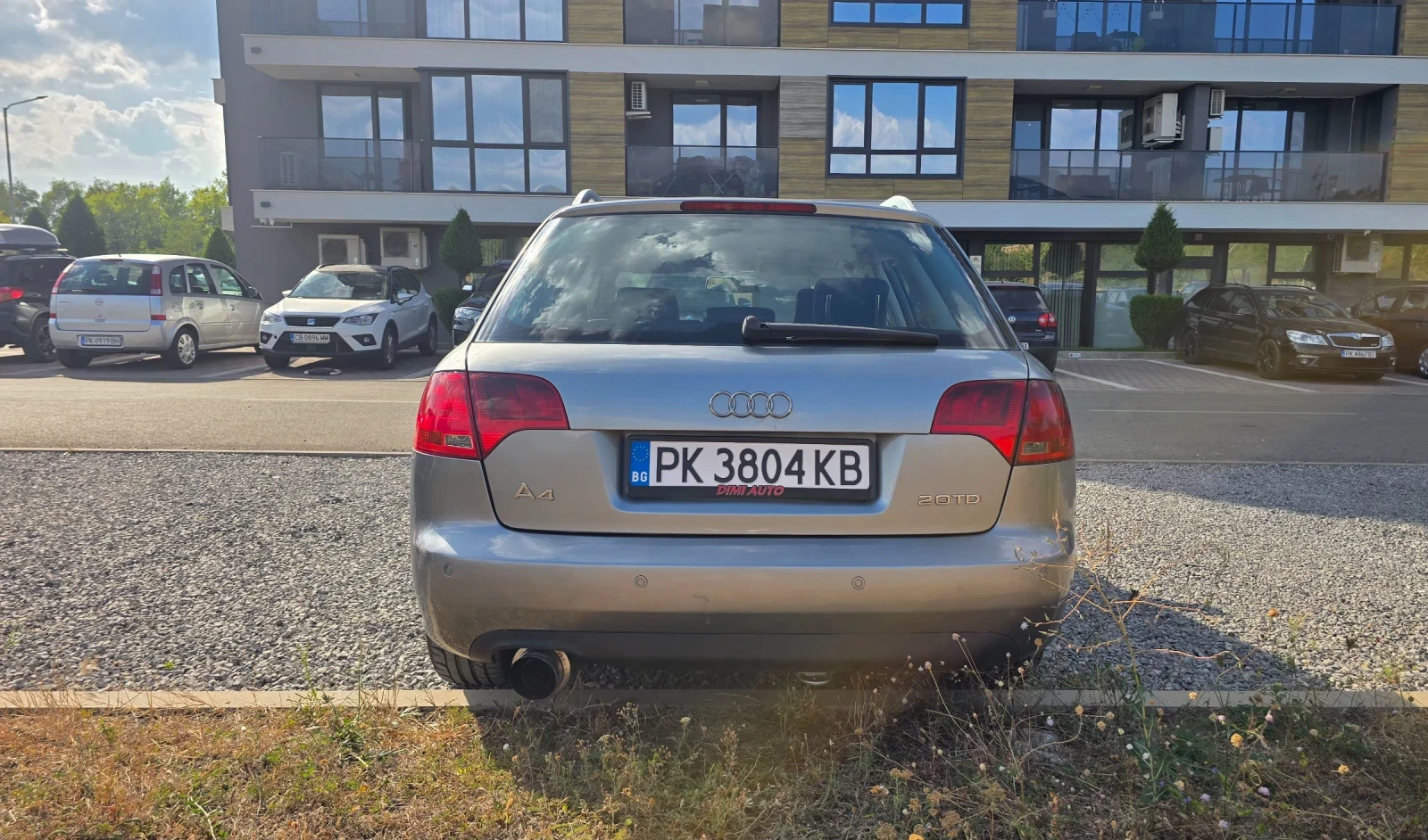 Audi A4, снимка 5 - Автомобили и джипове - 55804322
