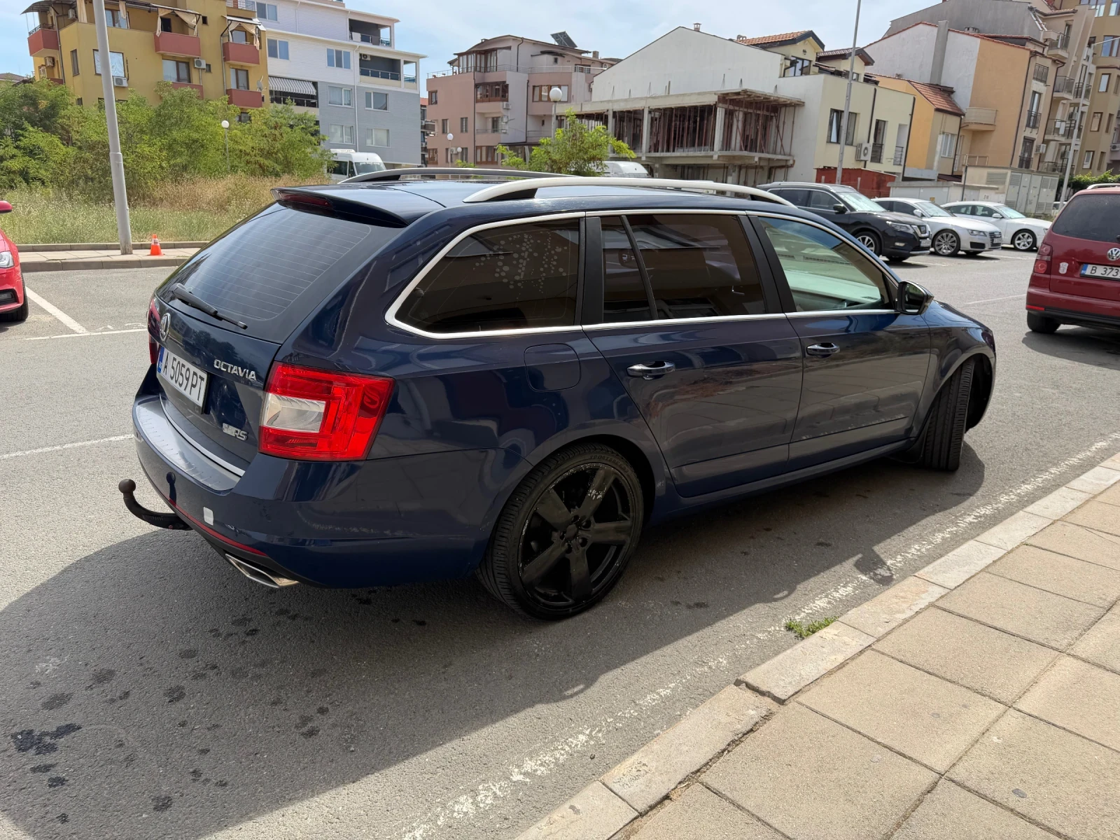 Skoda Octavia 20 TDI 150 VRS, снимка 5 - Автомобили и джипове - 55874642