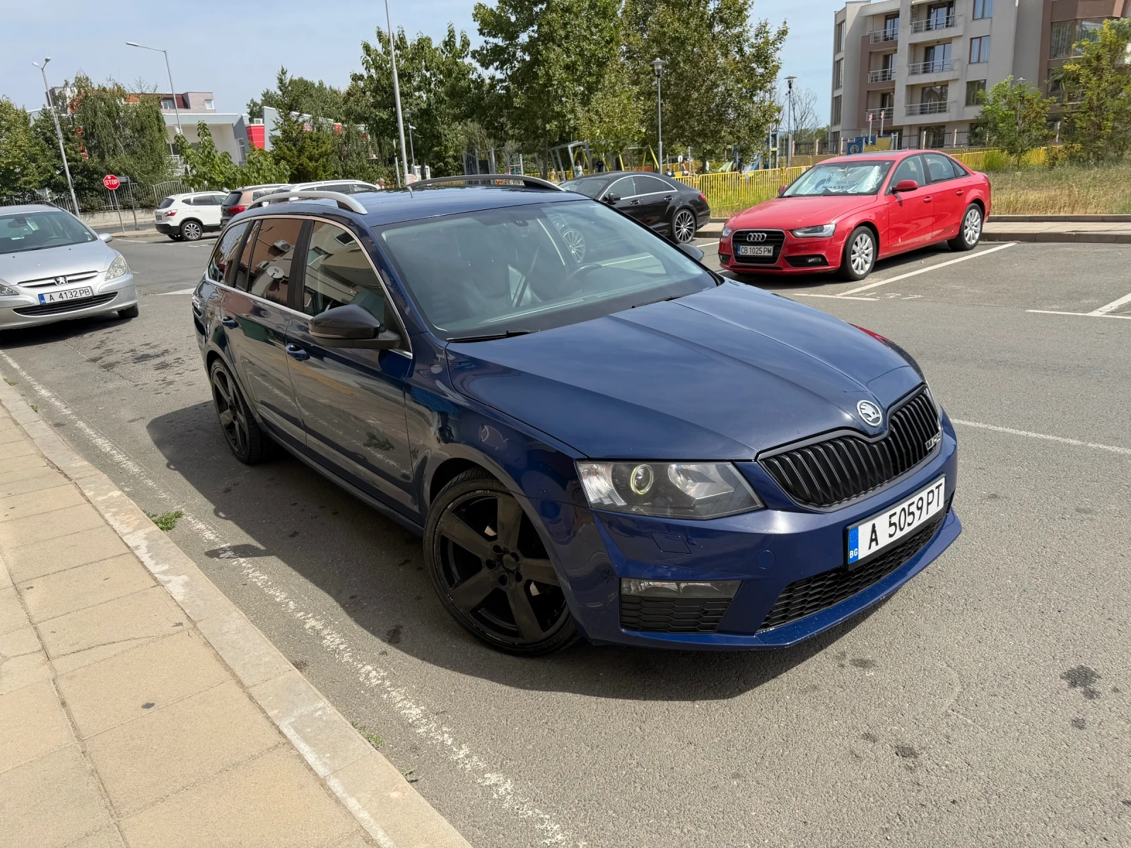 Skoda Octavia 20 TDI 150 VRS, снимка 3 - Автомобили и джипове - 55874642