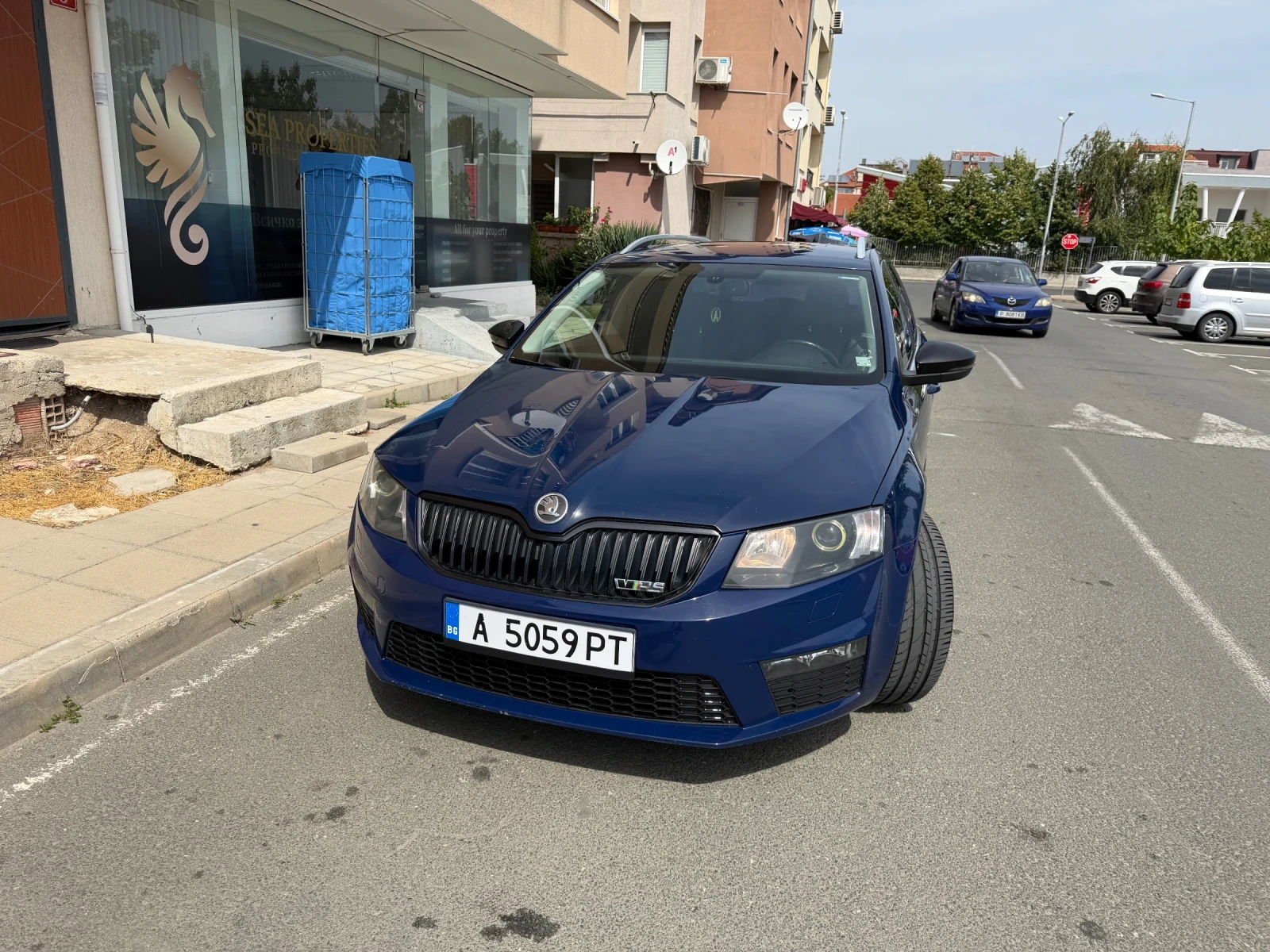 Skoda Octavia 20 TDI 150 VRS