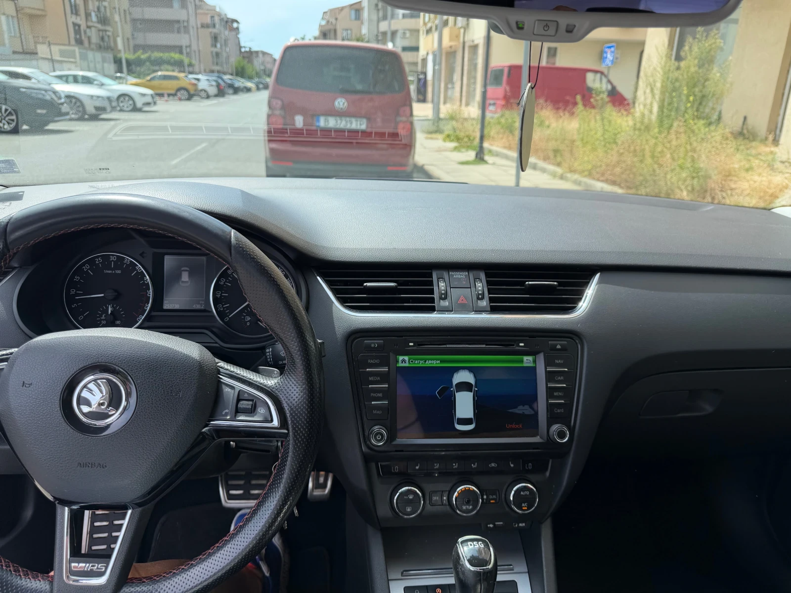Skoda Octavia 20 TDI 150 VRS, снимка 10 - Автомобили и джипове - 55874642