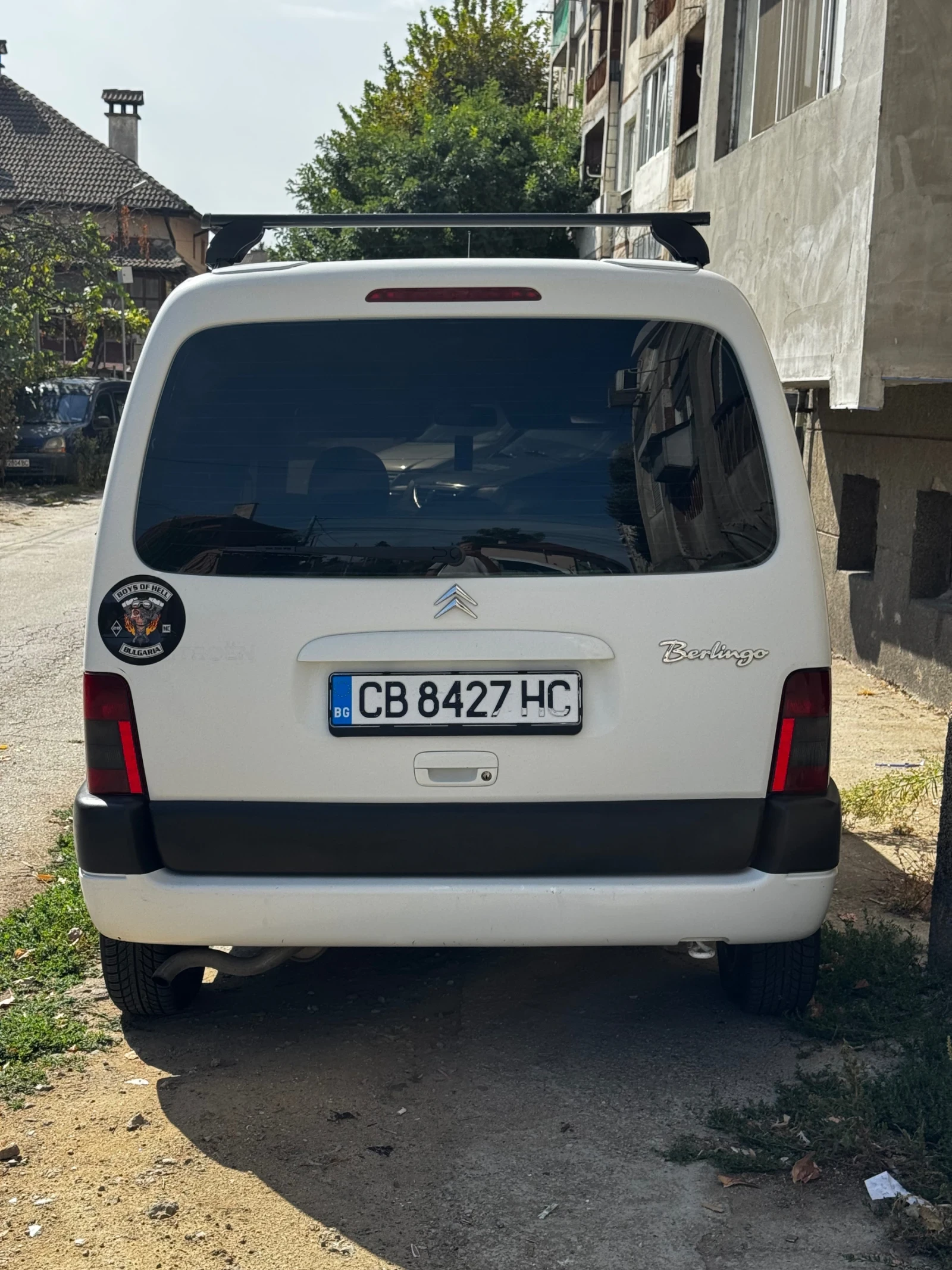 Citroen Berlingo Multispace 1.4, снимка 5 - Автомобили и джипове - 56085446