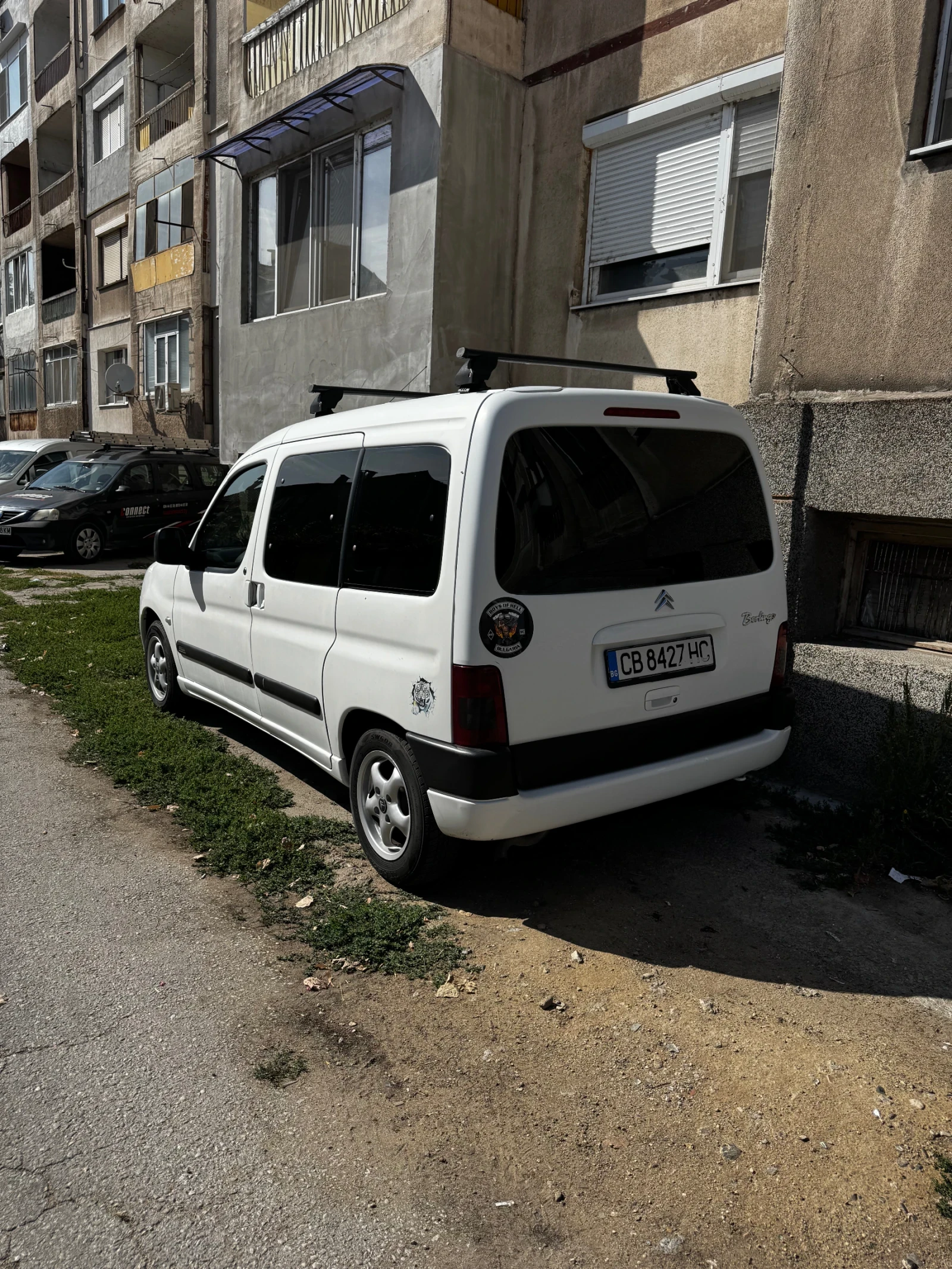 Citroen Berlingo Multispace 1.4, снимка 6 - Автомобили и джипове - 56085446