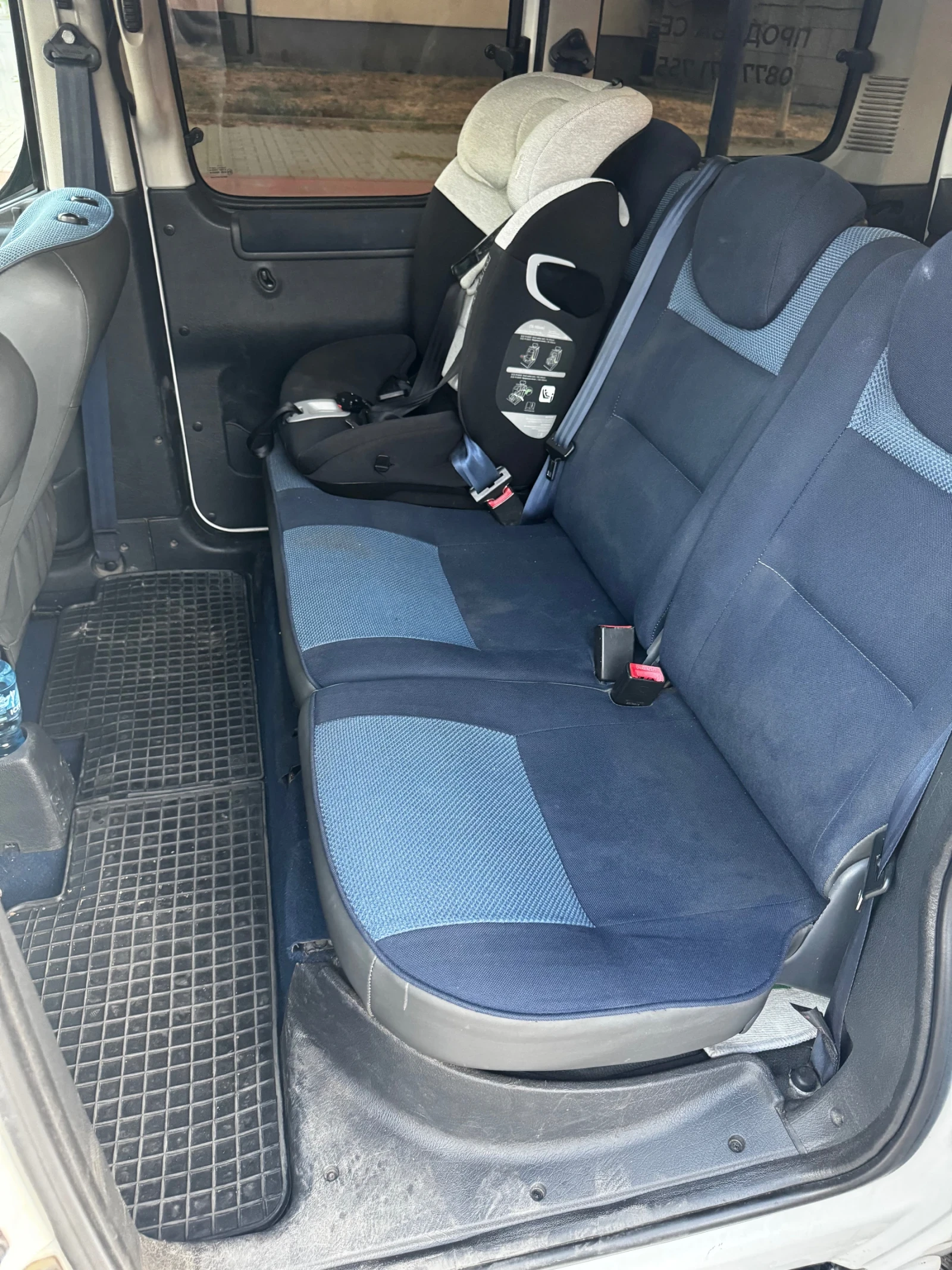 Citroen Berlingo Multispace 1.4, снимка 12 - Автомобили и джипове - 56188573