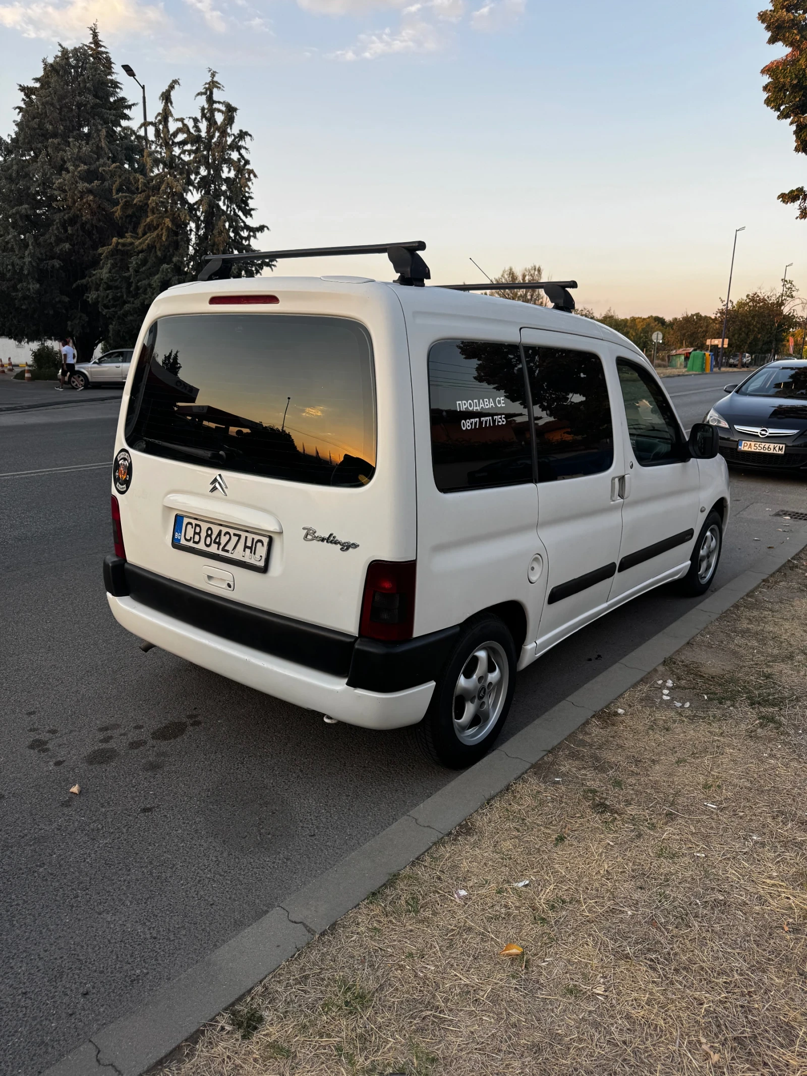 Citroen Berlingo Multispace 1.4, снимка 6 - Автомобили и джипове - 56188573