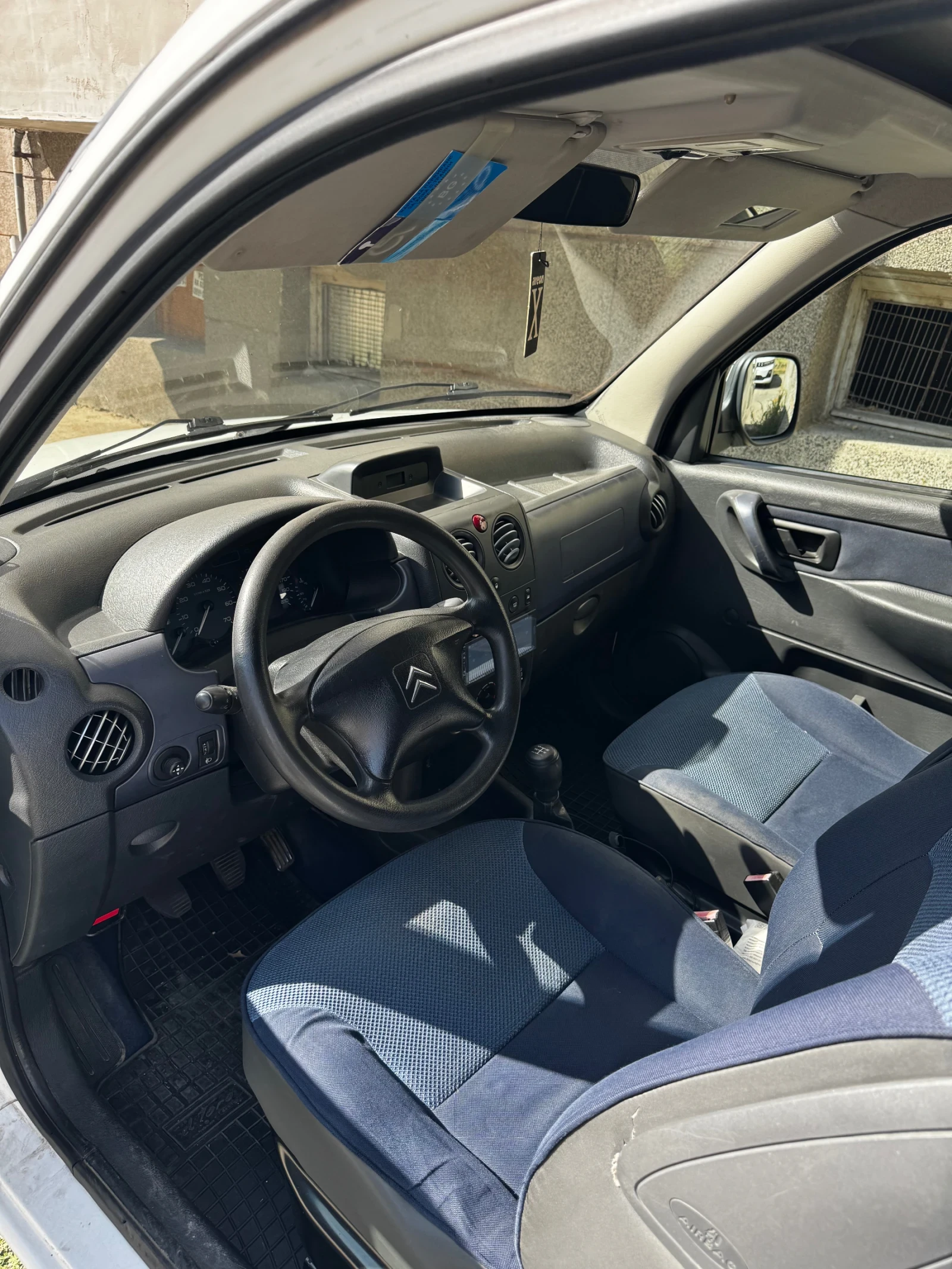Citroen Berlingo Multispace 1.4, снимка 8 - Автомобили и джипове - 56085446