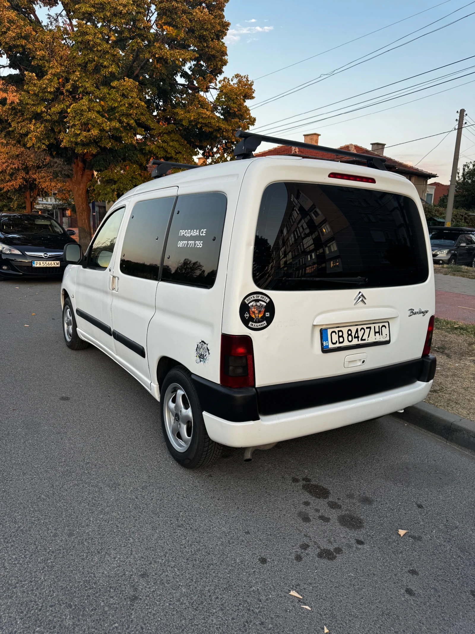 Citroen Berlingo Multispace 1.4, снимка 5 - Автомобили и джипове - 56188573