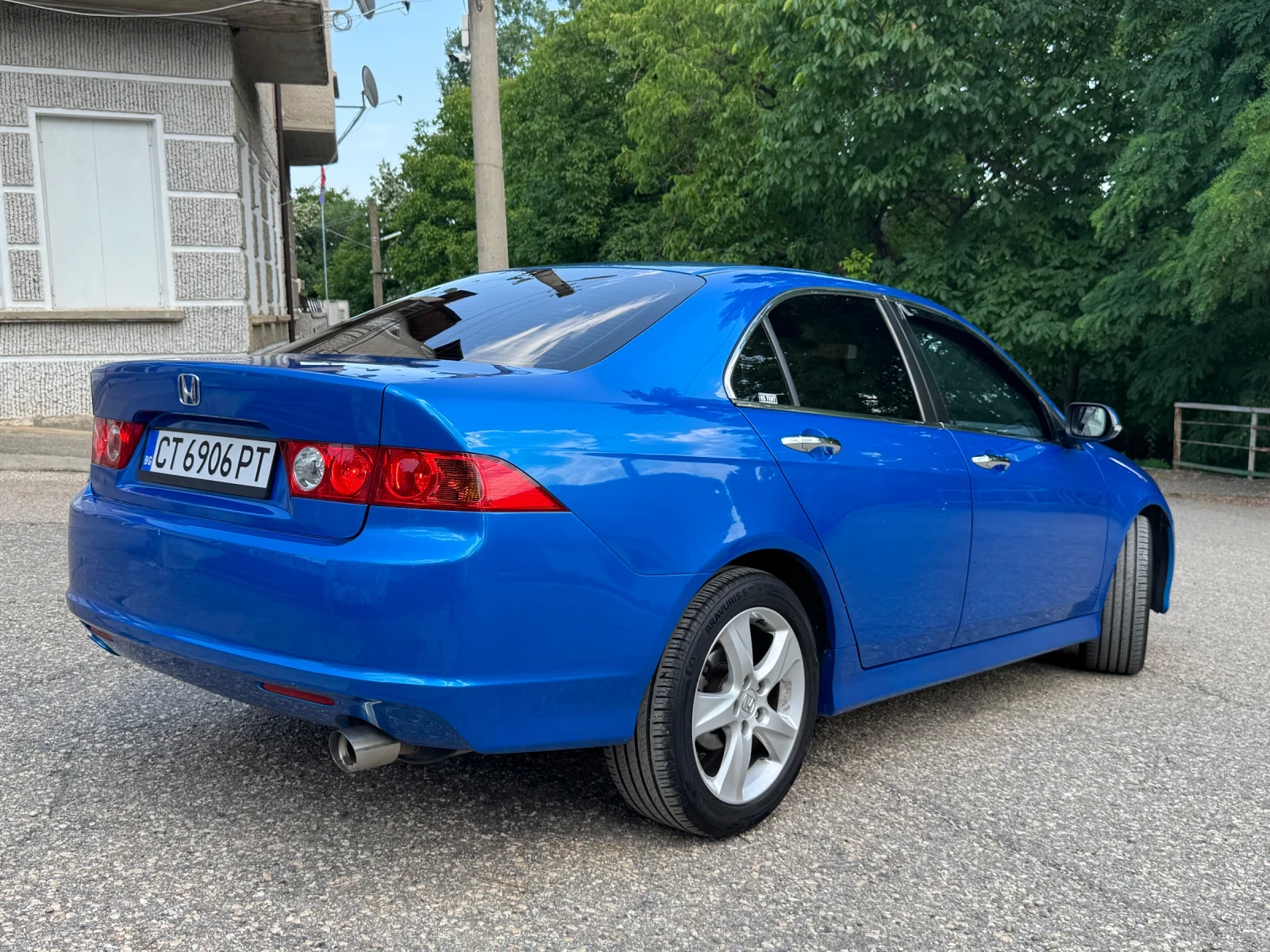 Honda Accord 2.0 i, снимка 4 - Автомобили и джипове - 56134980