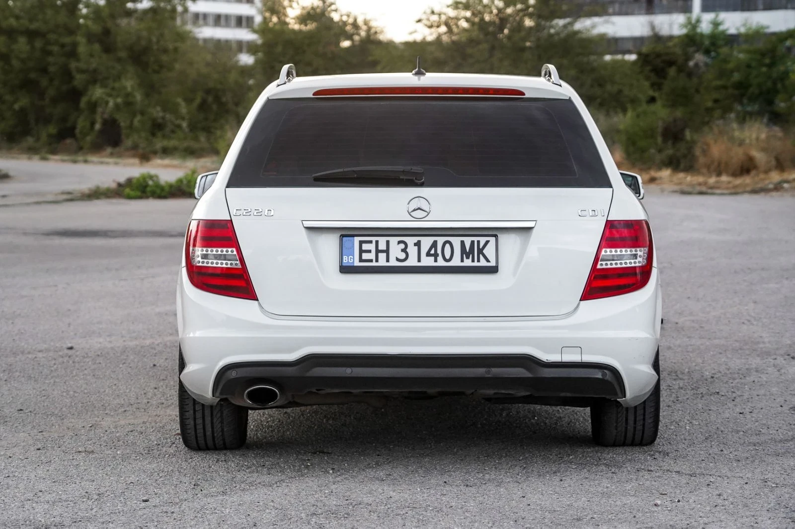 Mercedes-Benz C 220 CDI 170, снимка 4 - Автомобили и джипове - 56226957