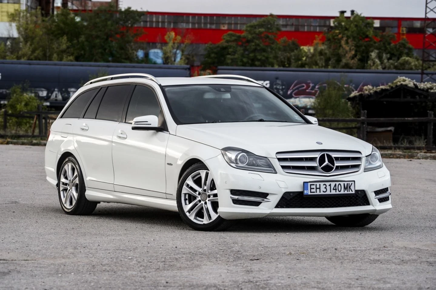 Mercedes-Benz C 220 CDI 170, снимка 2 - Автомобили и джипове - 56226957