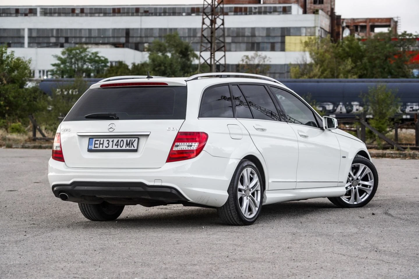 Mercedes-Benz C 220 CDI 170, снимка 5 - Автомобили и джипове - 56226957