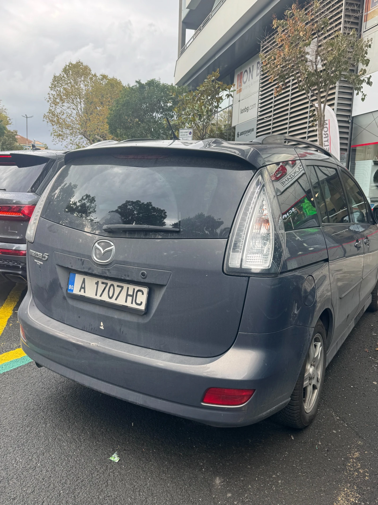 Mazda 5 2.0 бензин, снимка 2 - Автомобили и джипове - 56345626