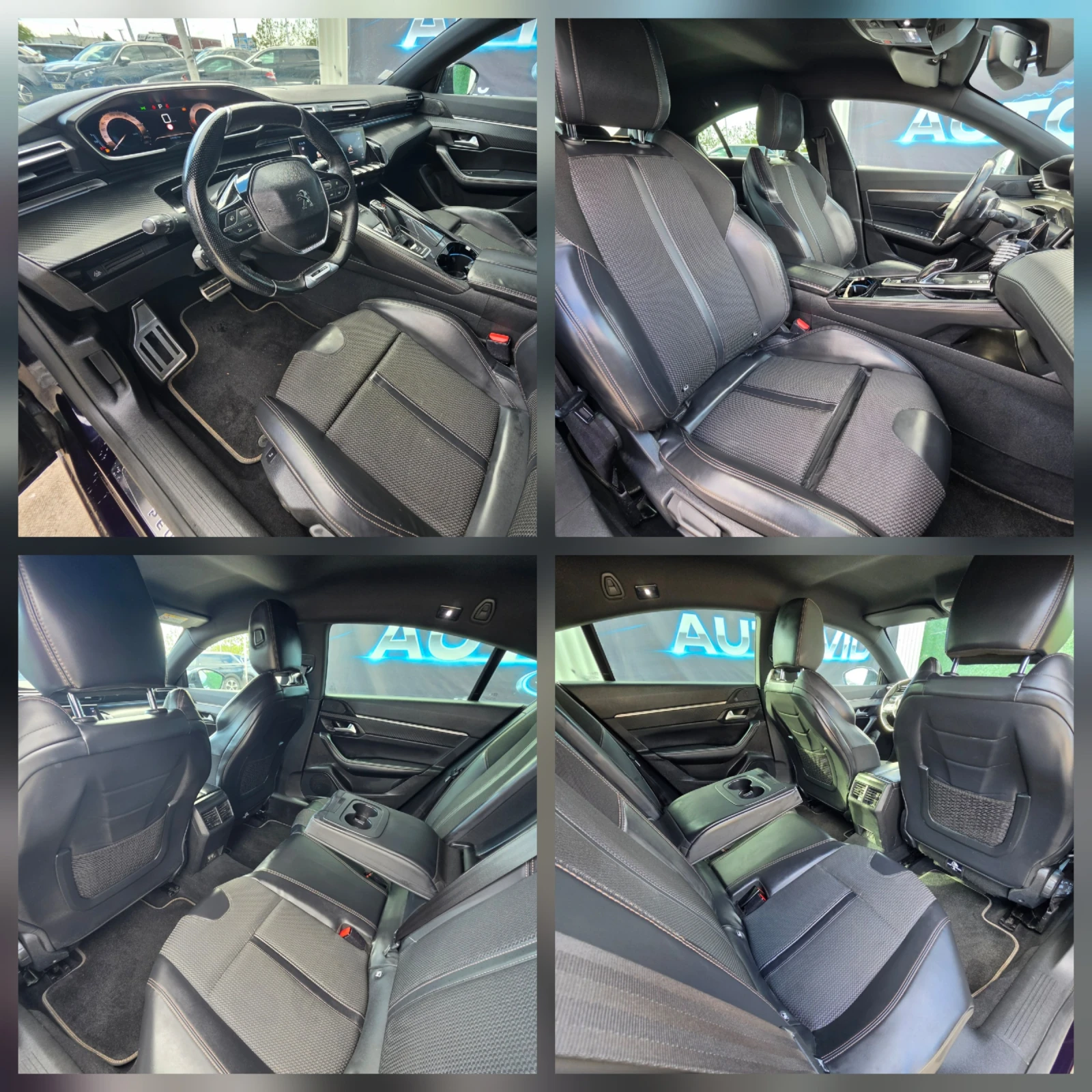 Peugeot 508 2.0HDI * GT LINE  | Mobile.bg � ����������� 11