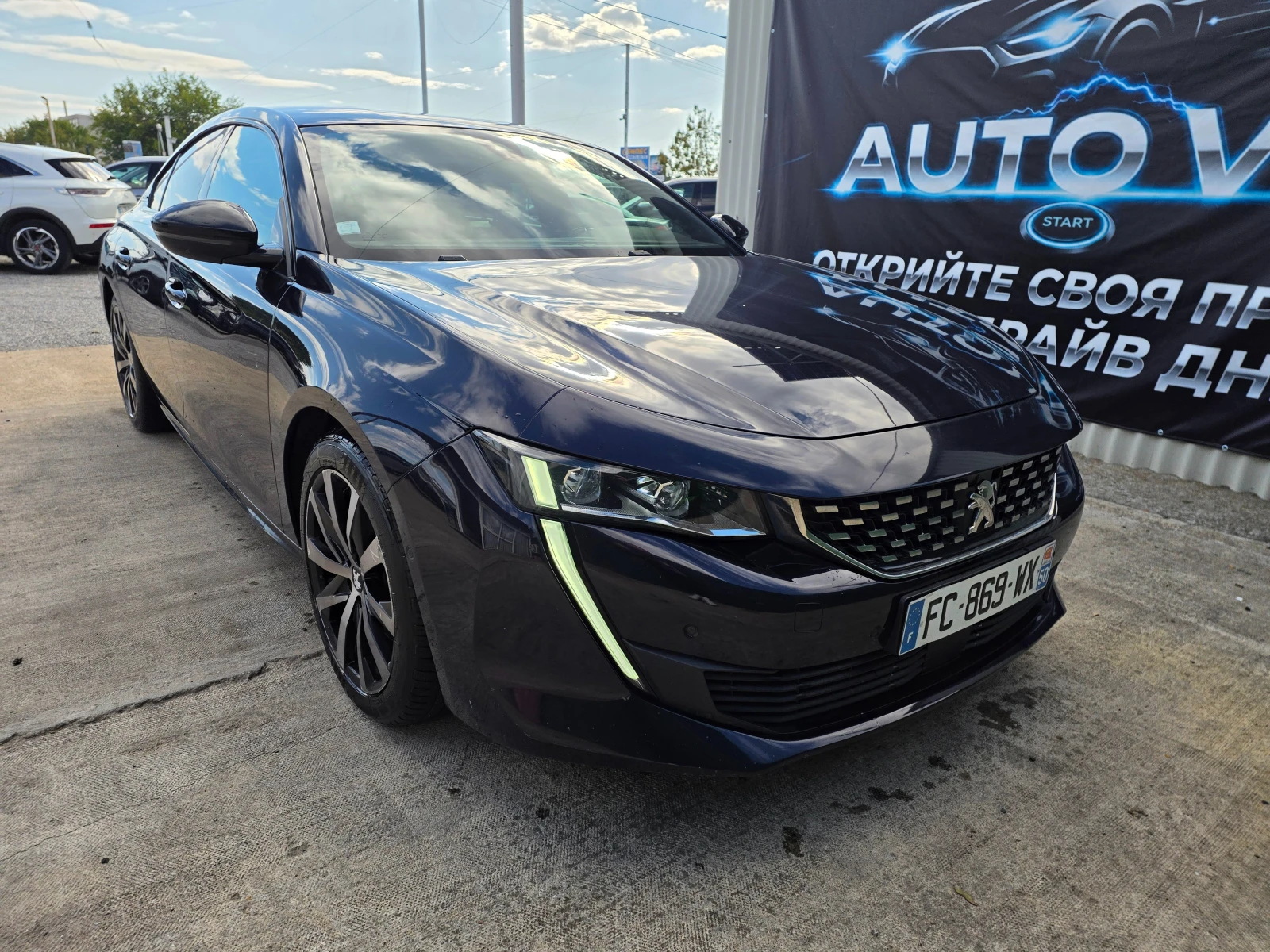 Peugeot 508 2.0HDI * GT LINE  | Mobile.bg � ����������� 7