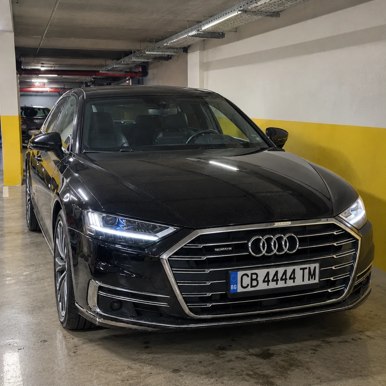 Audi A8 50TD/360/TV/FUL/PANO/NV/HUP/M-LASER/OLED/4X4/CPLAY