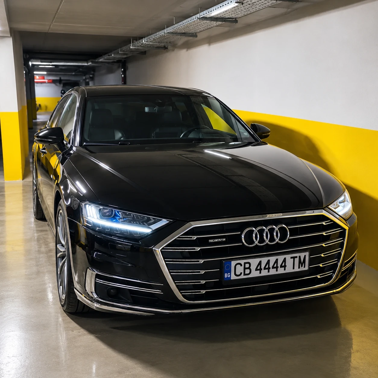 Audi A8 50TDI/FULL/PANO/NV/HUP/MAT-LASER/OLED/4X4/CARPLAY
