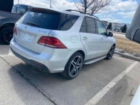 Mercedes-Benz GLE 43 AMG * ГЛАВНО ПРЕДСТАВИТЕЛСТВО* ПАНОРАМА* ДИСТРОНИК* , снимка 3
