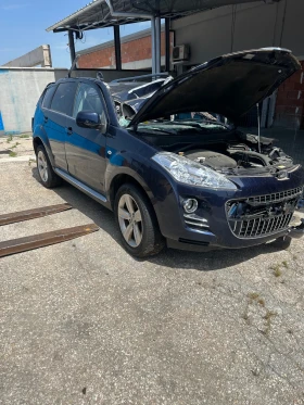 Peugeot 4007 2.2 6ск 4х4 1