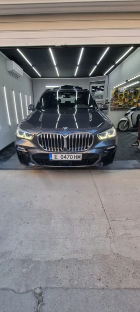 Обява за продажба на BMW X5 M Sport, Pano, Lazer, 360, Swarovski, Level  ~93 500 лв. - изображение 1