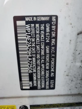 Porsche Cayenne 3.0L 6 All wheel drive - 11700 € / 22883.21 лв. - 64689254 5