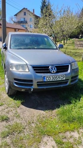 ����� �� �������� �� VW Touareg