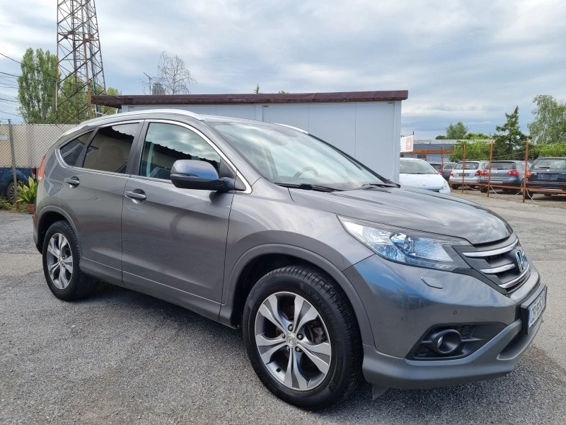 Honda Cr-v 2.2I-DTEC 150к.с4WD 6ск.Executiv, снимка 8 - Автомобили и джипове - 41822174